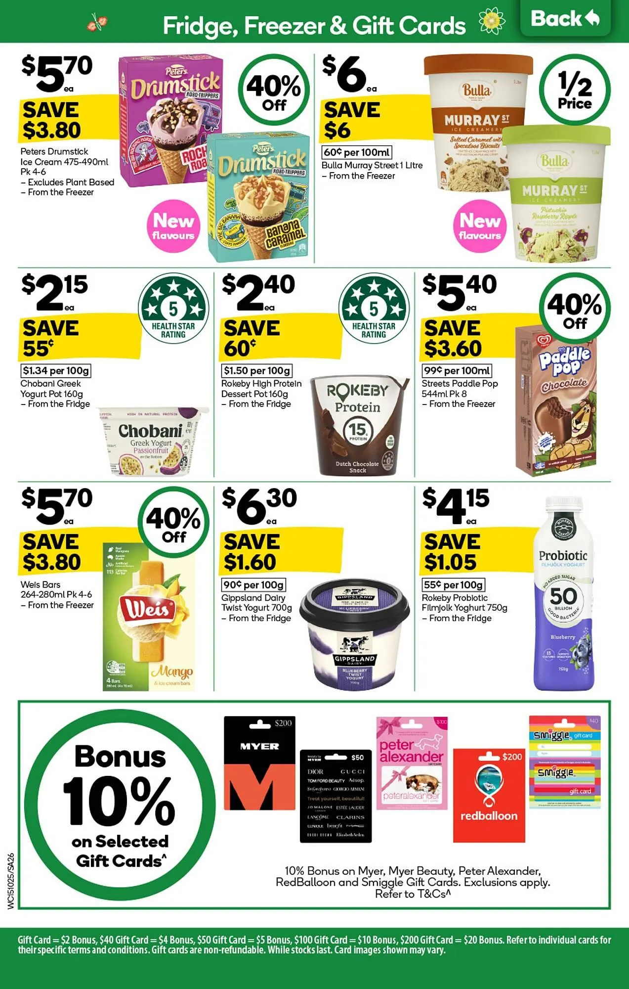 Woolworths catalogue - Catalogue valid from 15 October to 21 October 2025 - page 26