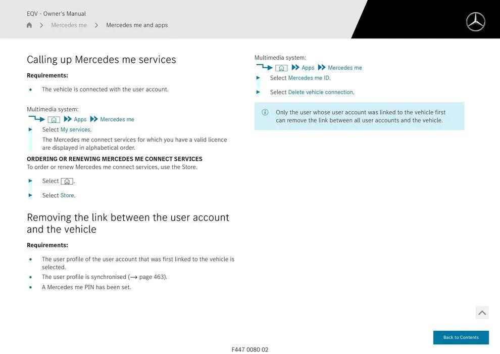 EQV MPV - Catalogue valid from 11 September to 11 September 2025 - page 451