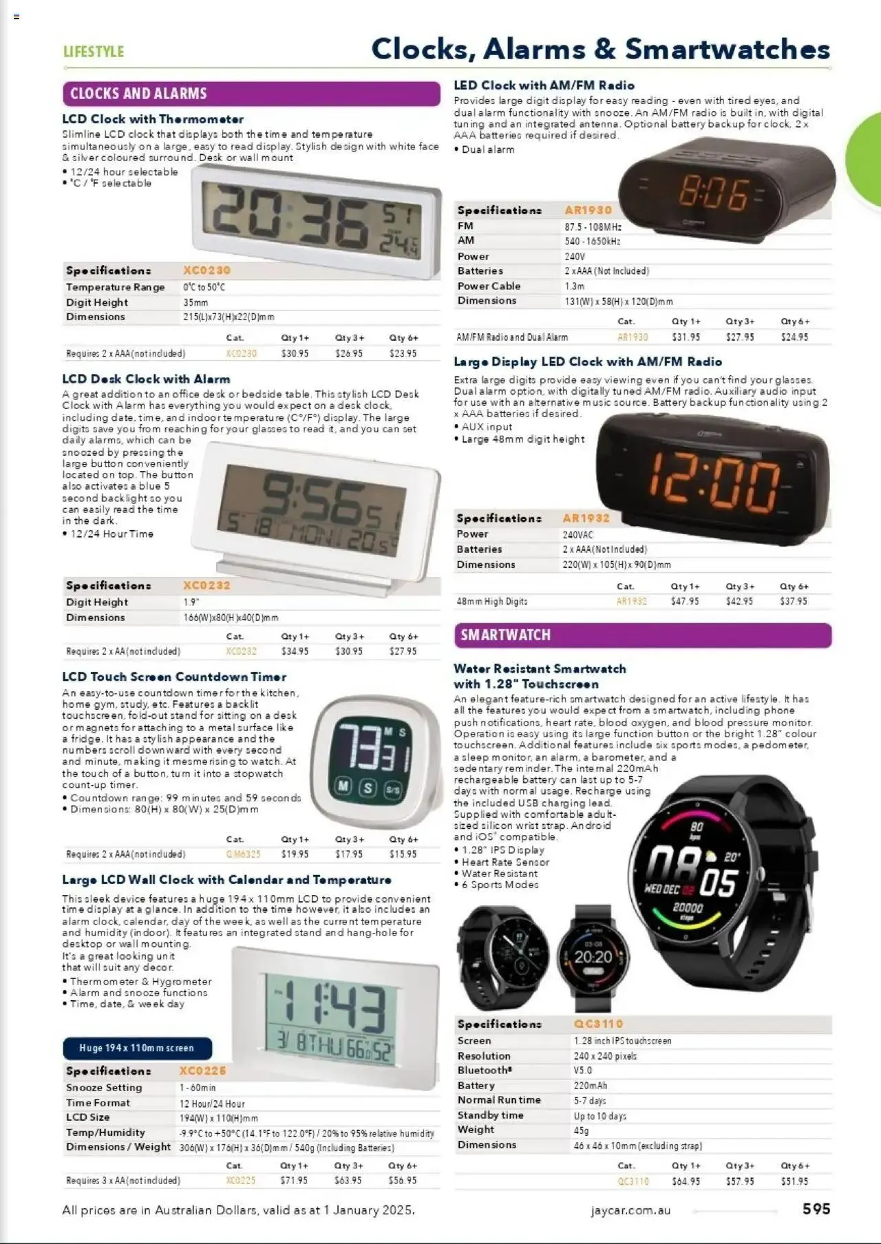 Jaycar Celebrating 40 Years in Electronics - Catalogue valid from 1 January to 29 August 2025 - page 523