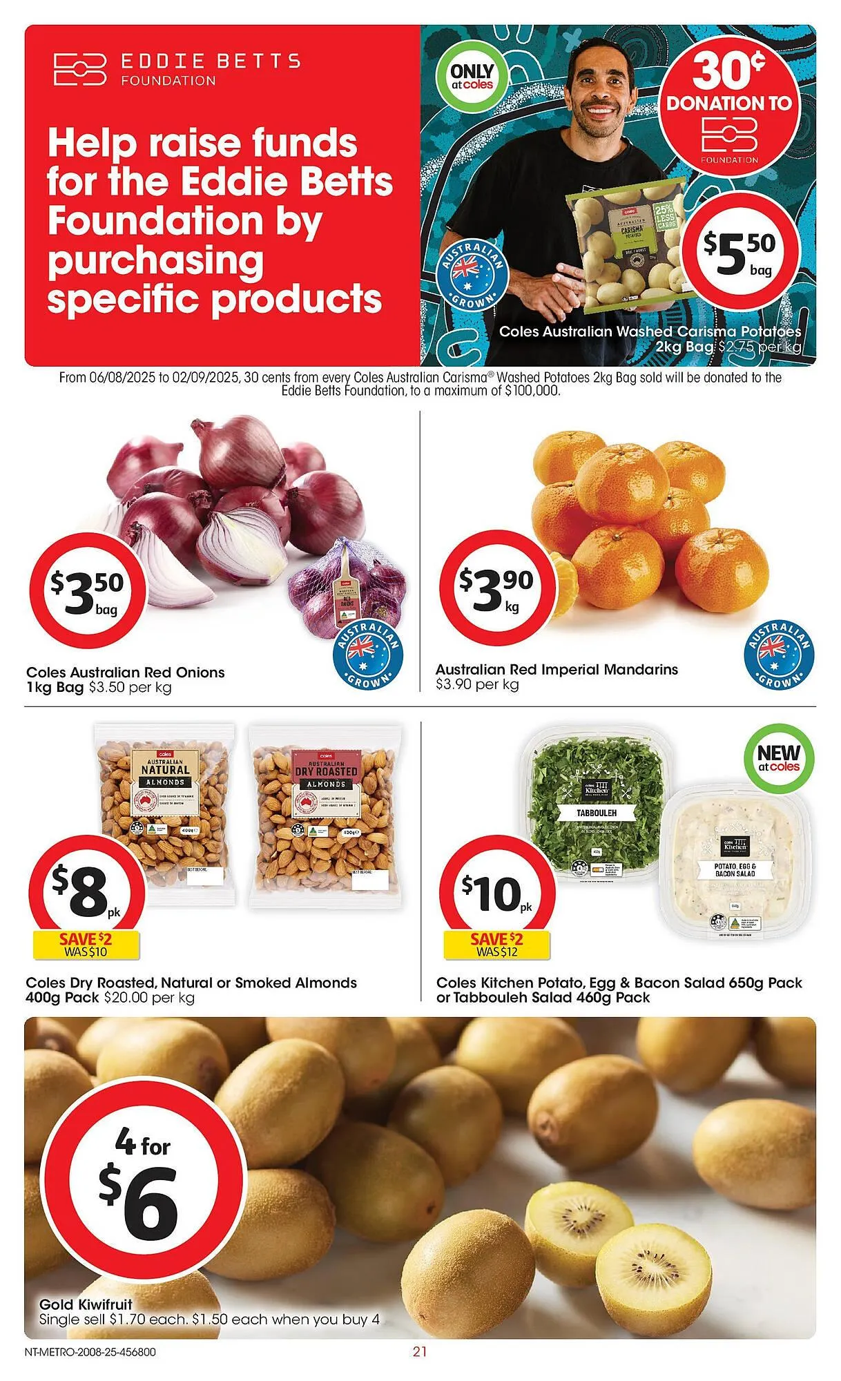 Coles catalogue - Catalogue valid from 19 August to 26 August 2025 - page 21