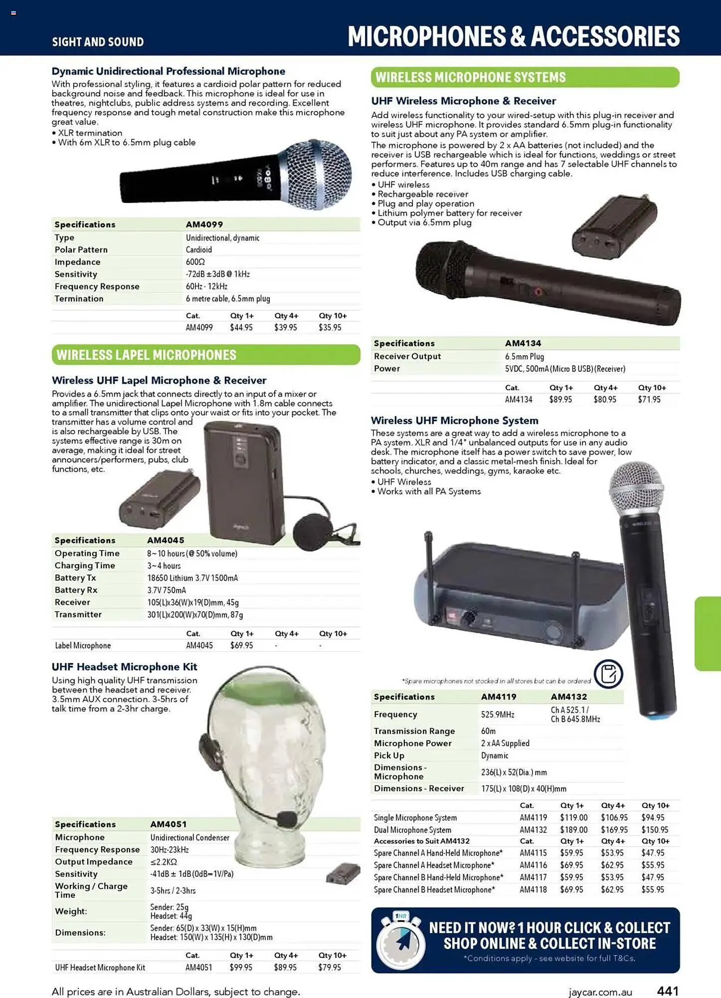 Jaycar Electronics catalogue - Catalogue valid from 8 July to 9 July 2026 - page 441