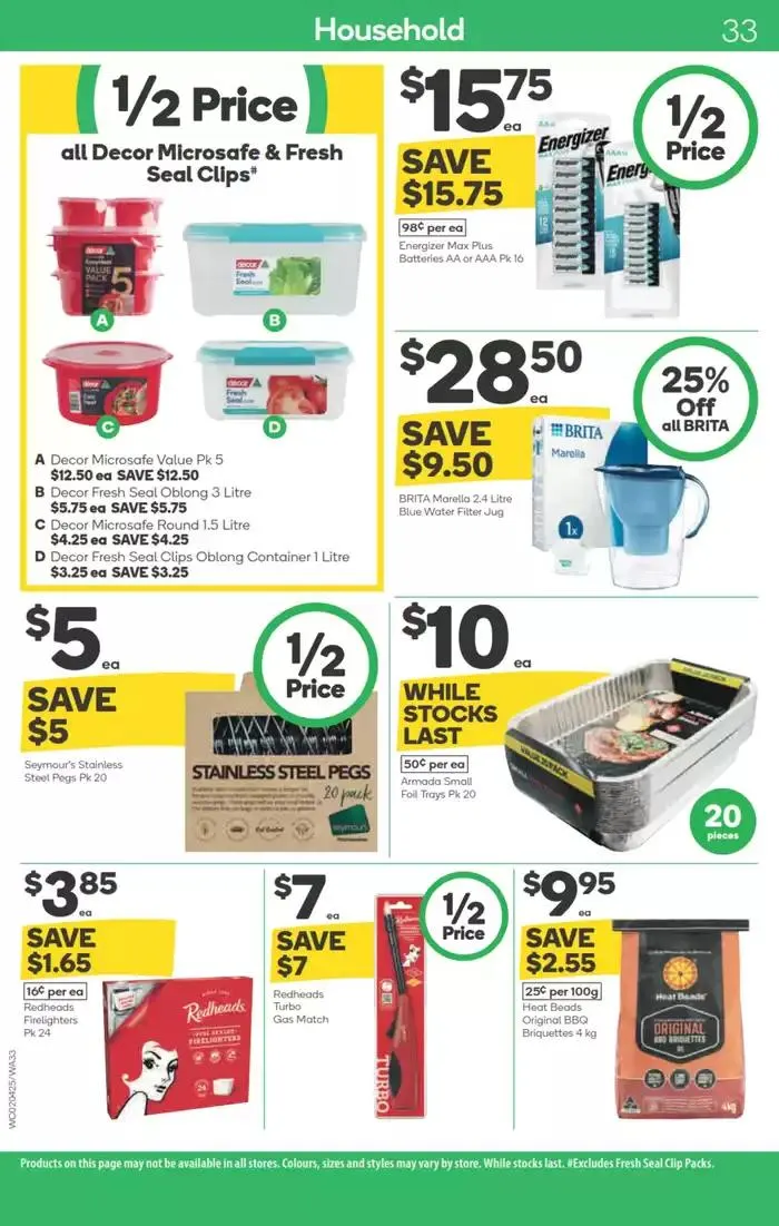 Weekly Specials - 02/04 - Catalogue valid from 2 April to 8 April 2025 - page 33