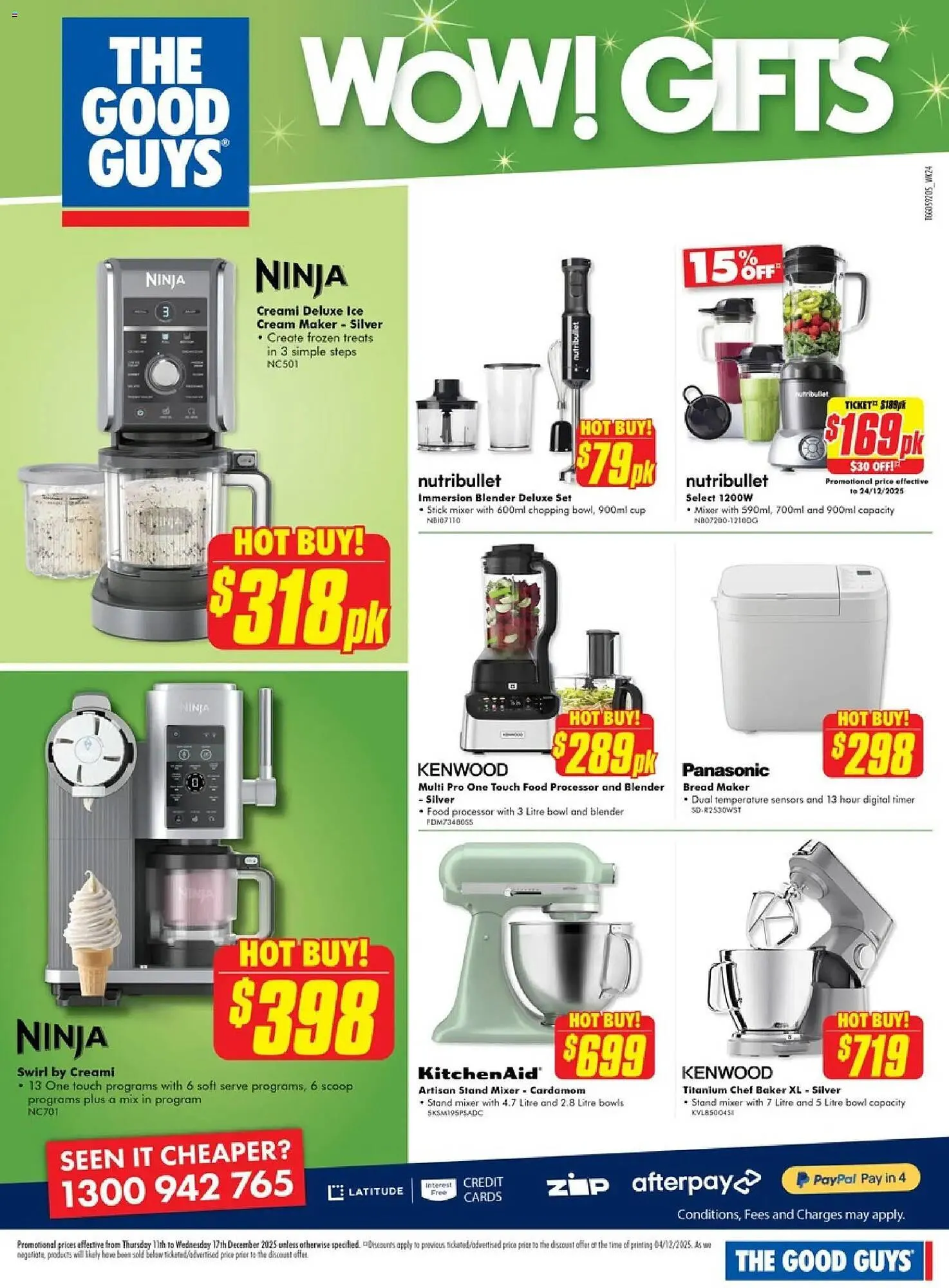The Good Guys catalogue - Catalogue valid from 9 December to 17 December 2025 - page 12