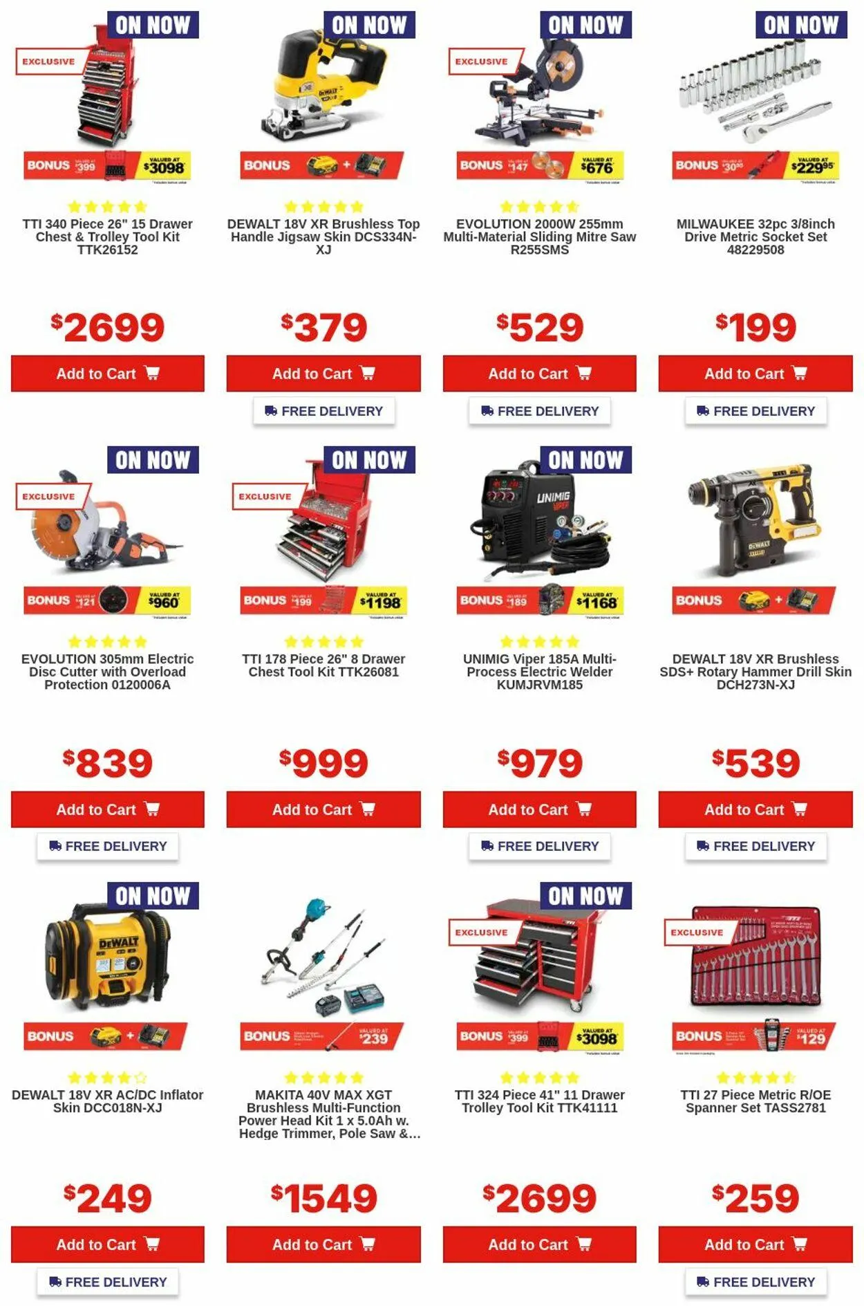 Total Tools Current catalogue - Catalogue valid from 18 August to 27 August 2025 - page 4