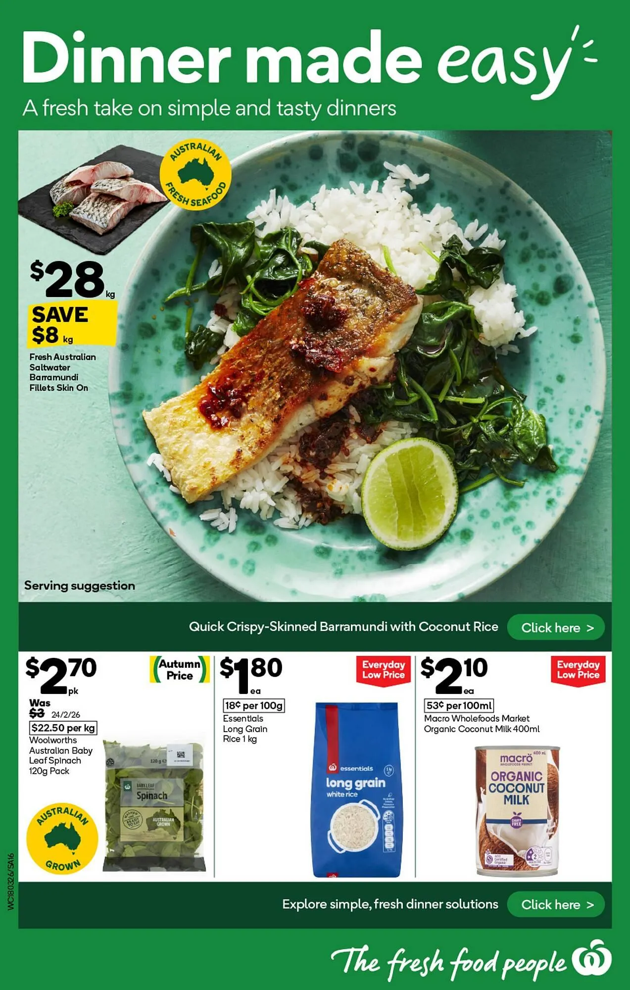 Woolworths catalogue - Catalogue valid from 1 April to 7 April 2026 - page 16