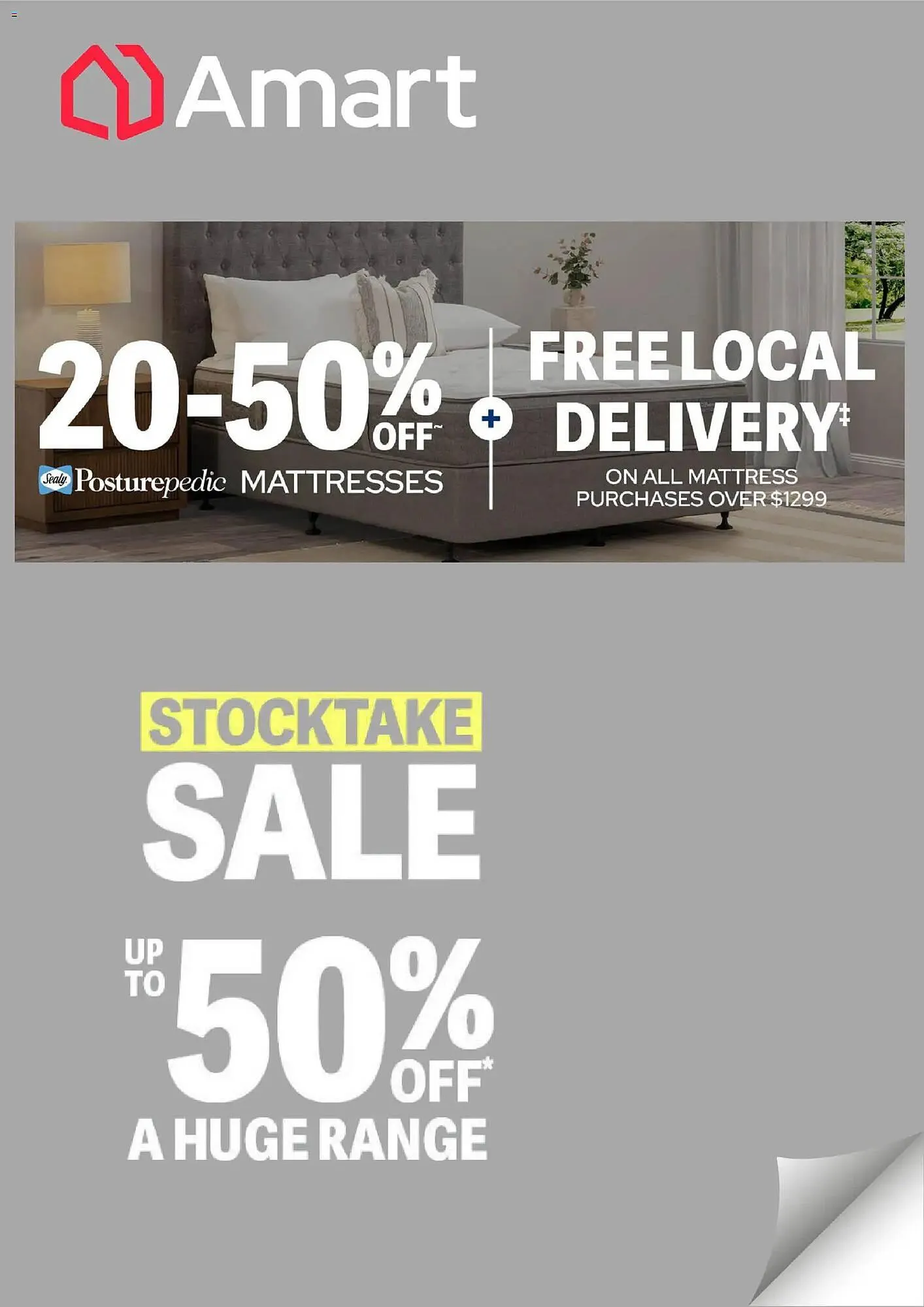 Amart Furniture catalogue - Catalogue valid from 14 May to 22 May 2026 - page 1