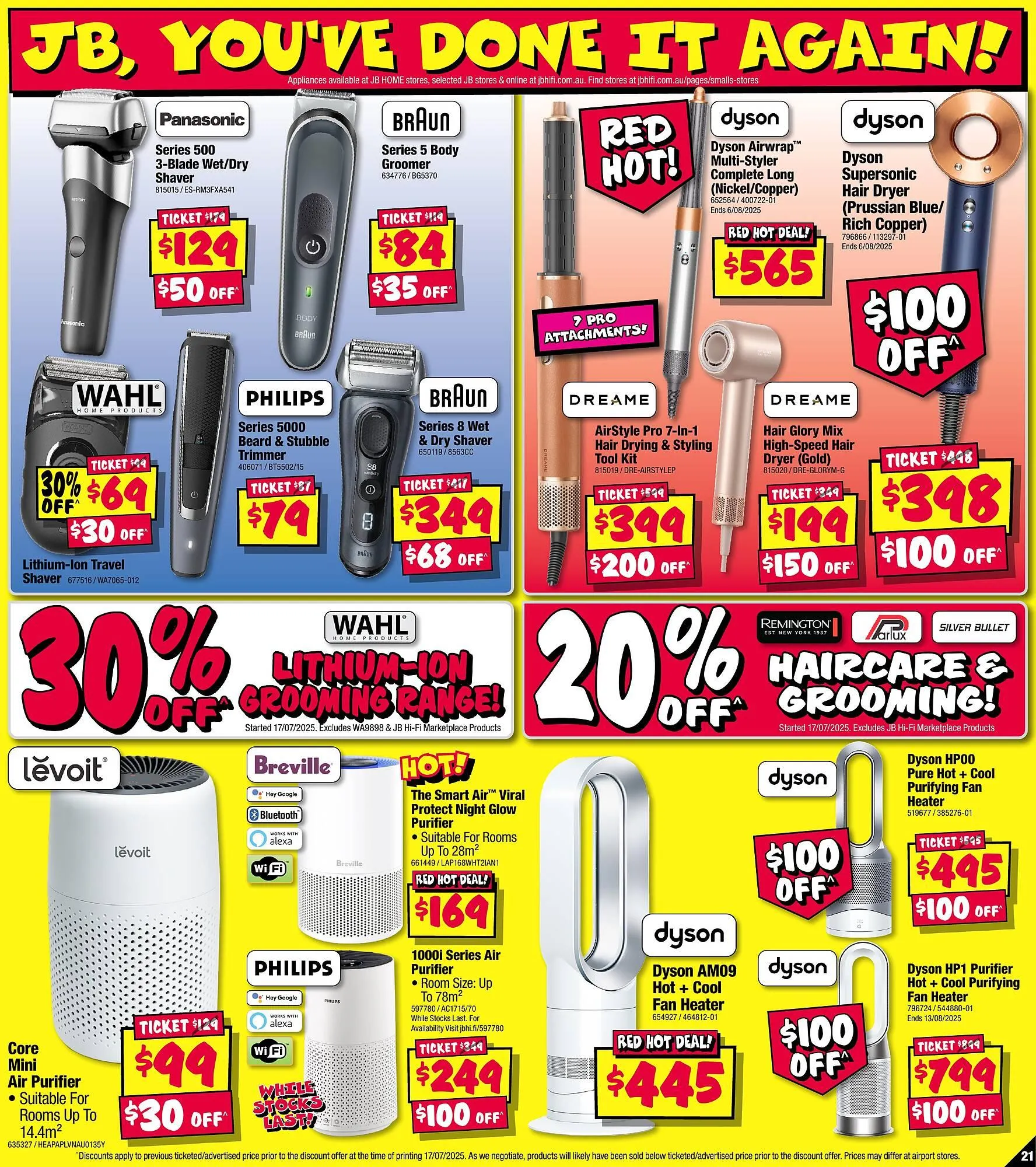 JB Hi-Fi catalogue - Catalogue valid from 24 July to 30 July 2025 - page 21