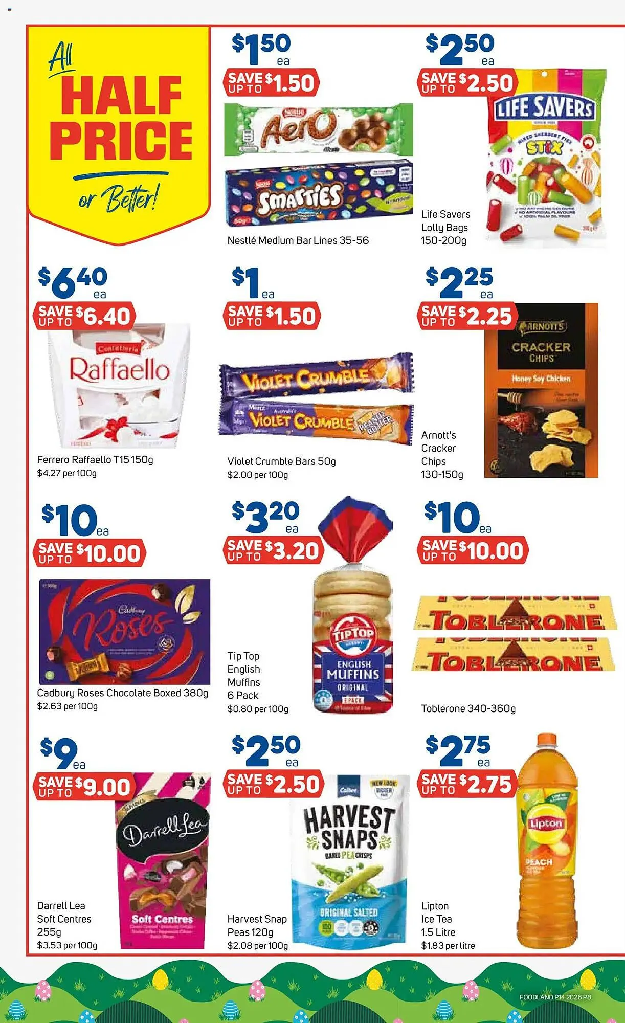 Foodland catalogue - Catalogue valid from 1 April to 7 April 2026 - page 8