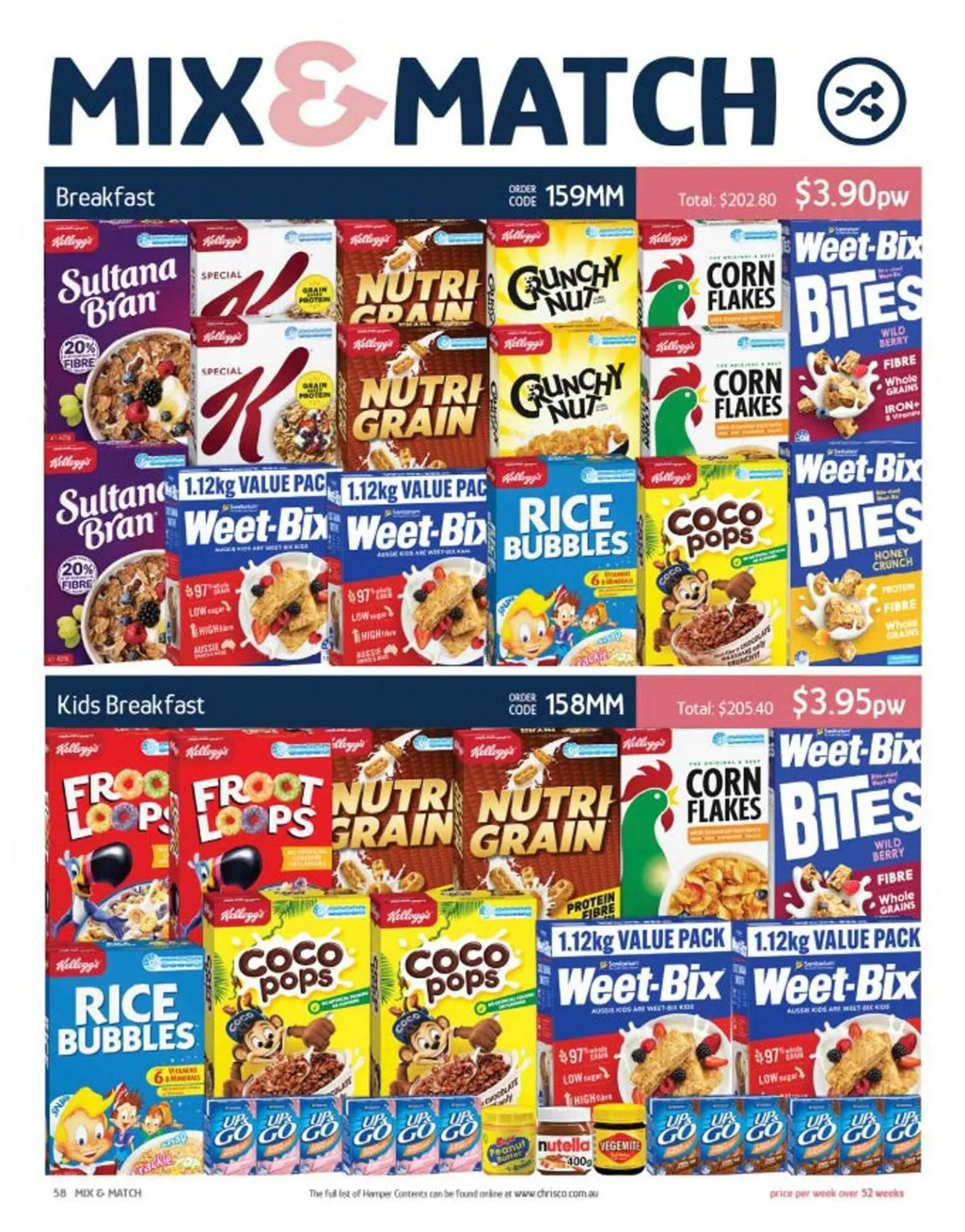 Chrisco Hampers catalogue - Catalogue valid from 19 September to 31 December 2026 - page 58