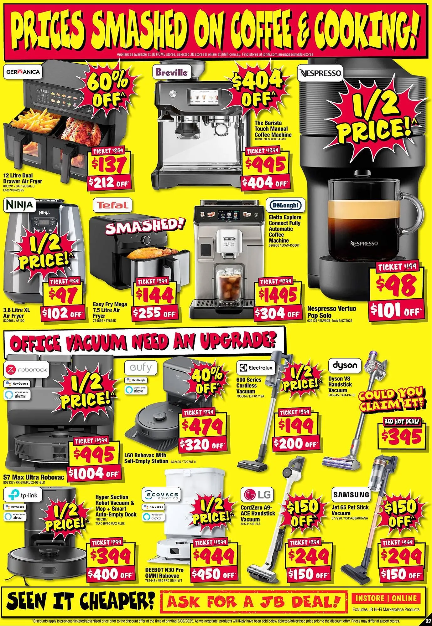 JB Hi-Fi catalogue - Catalogue valid from 19 June to 2 July 2025 - page 27