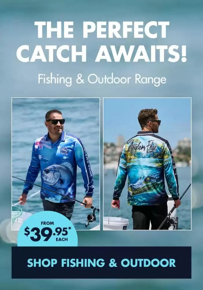 The Perfect Catch Awaits! - 1