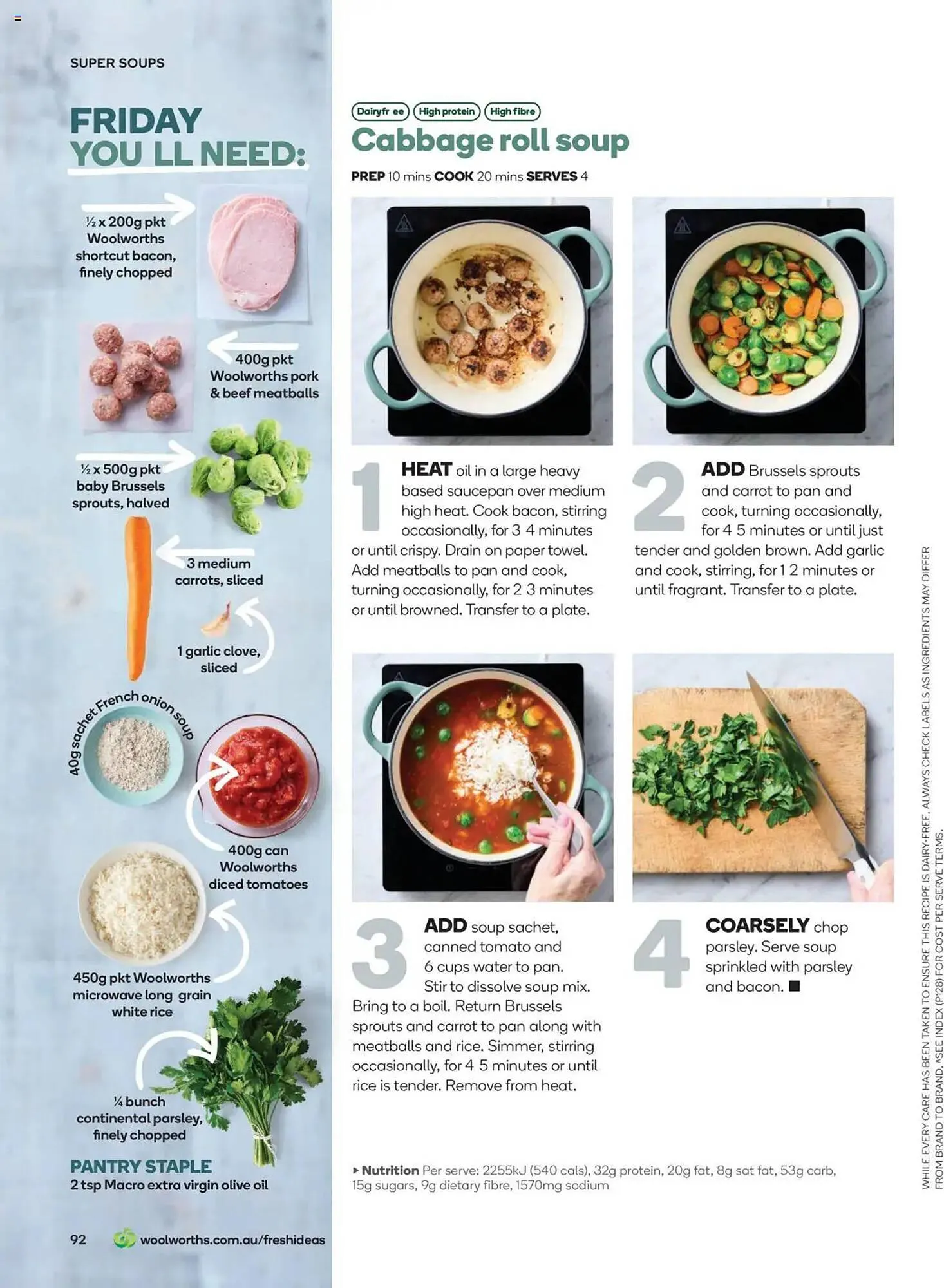 Woolworths catalogue - Catalogue valid from 31 May to 30 June 2025 - page 92