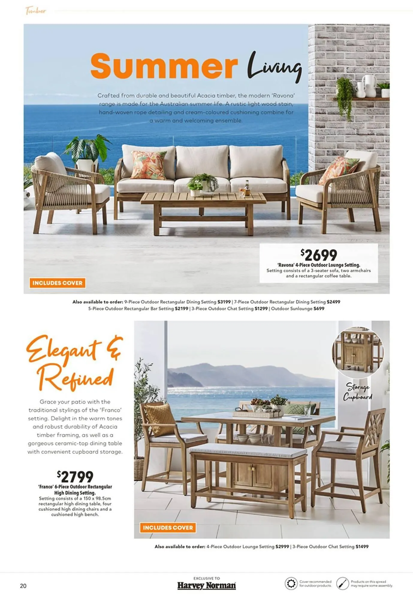 Harvey Norman catalogue - Catalogue valid from 28 August to 30 September 2025 - page 20