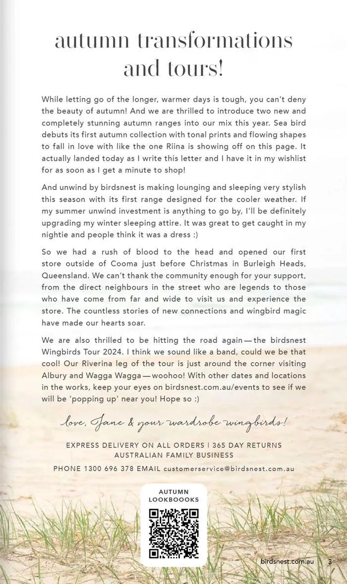 Autumn 2024 - Catalogue valid from 25 March to 31 May 2024 - page 3