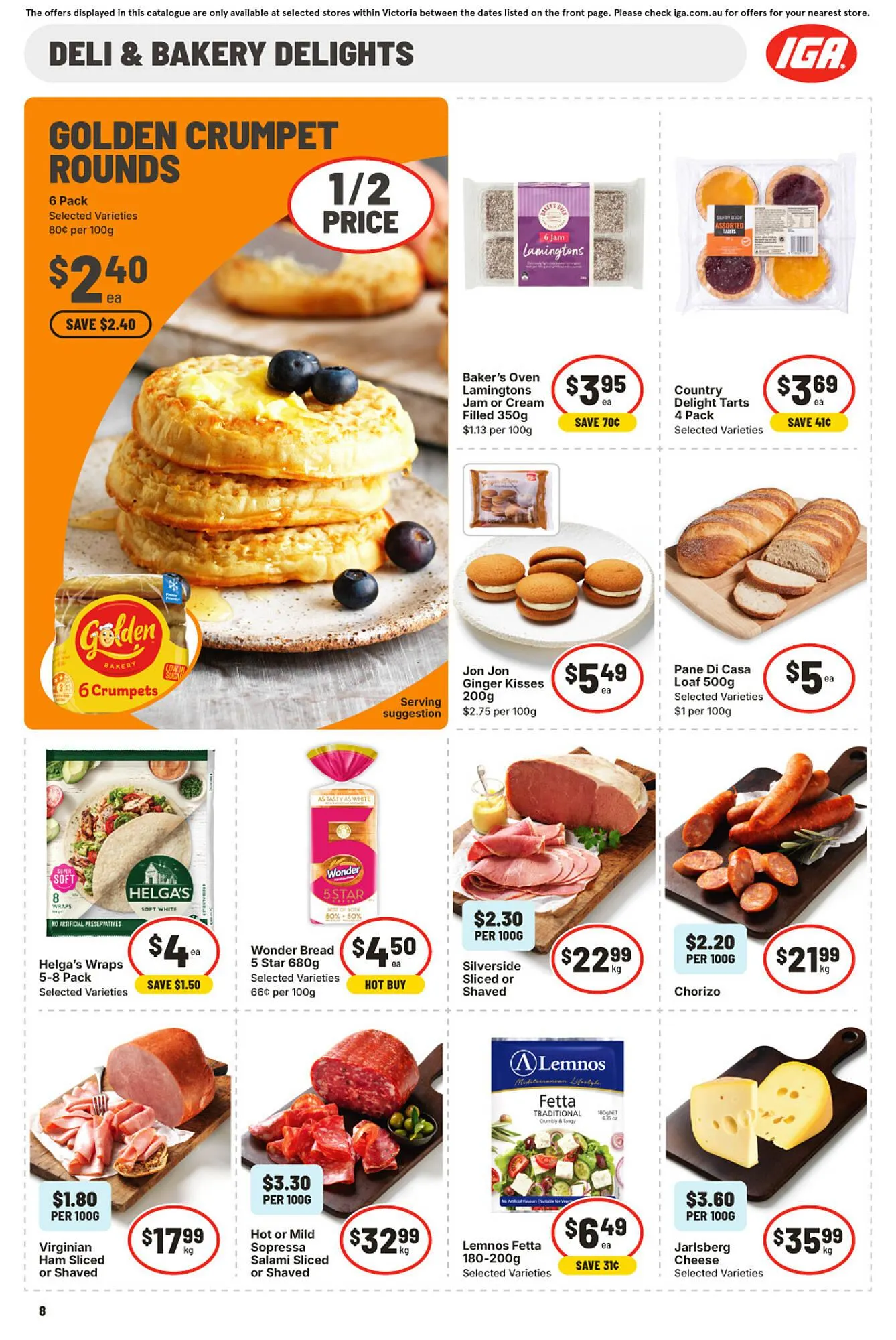 IGA catalogue - Catalogue valid from 14 January to 20 January 2026 - page 9