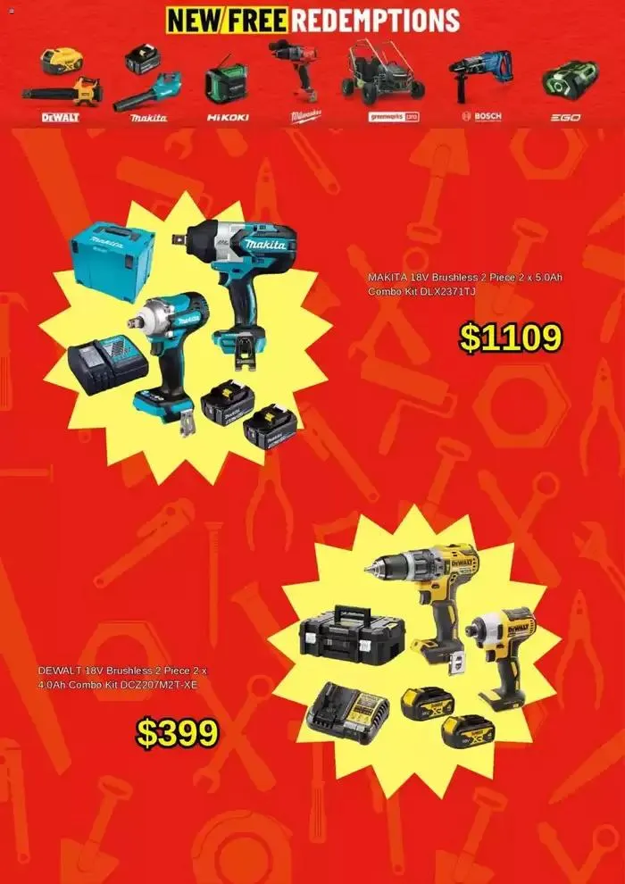 New Free Redemptions - Catalogue valid from 3 February to 28 February 2025 - page 5