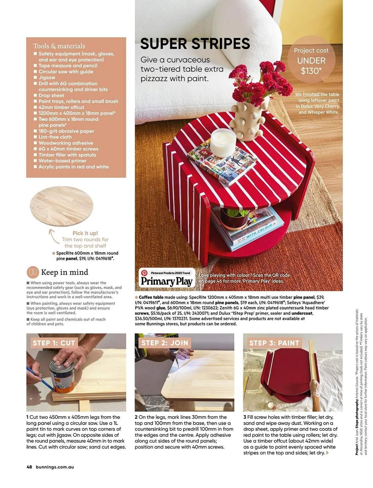 Bunnings catalogue - Catalogue valid from 1 July to 31 July 2025 - page 48
