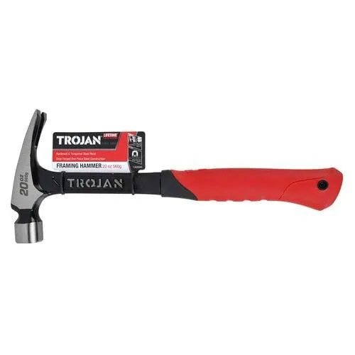 Trojan 20oz Framing Steel Hammer