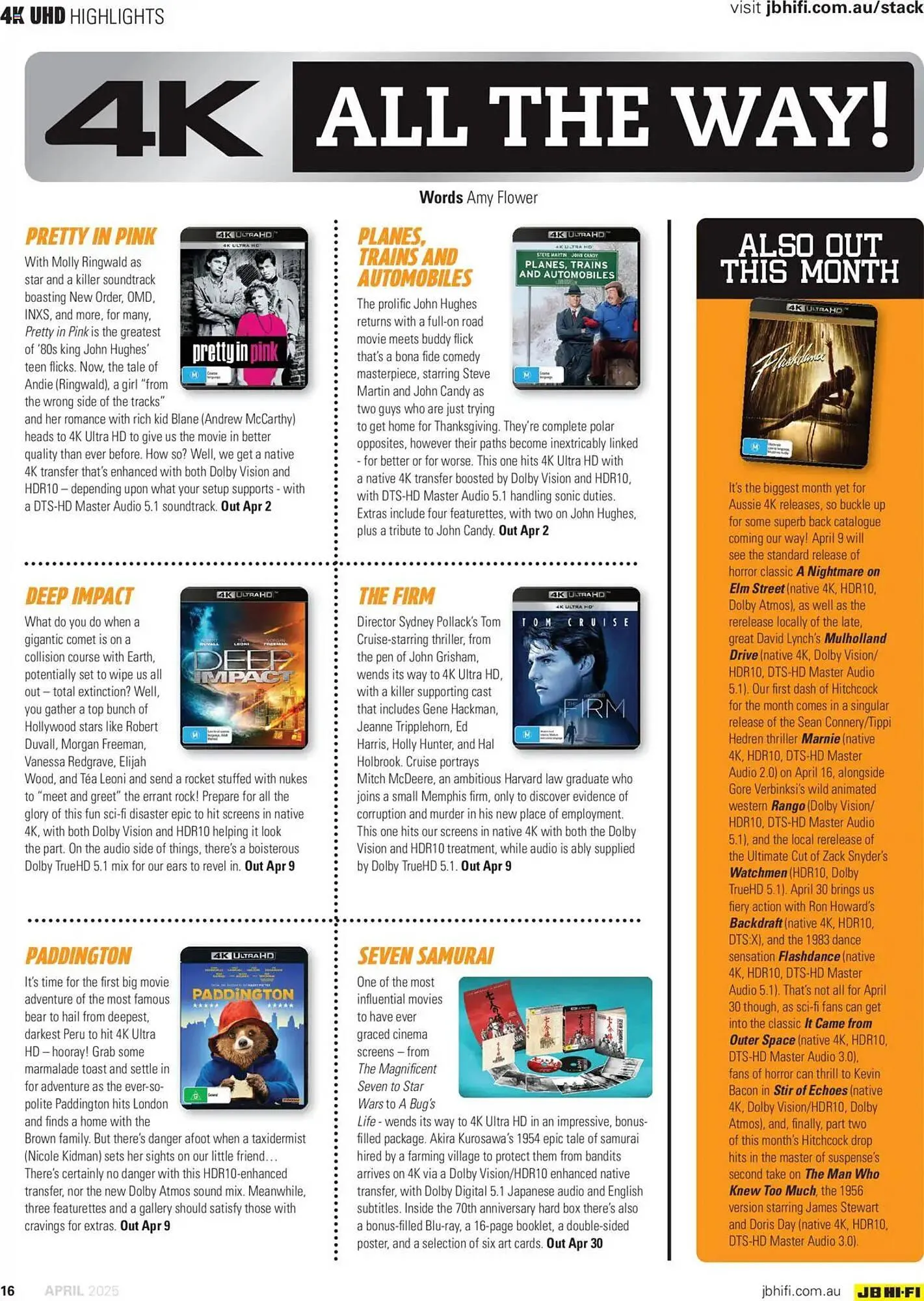JB Hi-Fi catalogue - Catalogue valid from 1 April to 30 April 2025 - page 72
