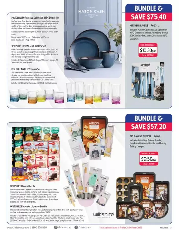 Combos 2025 - Catalogue valid from 27 January to 31 December 2025 - page 31