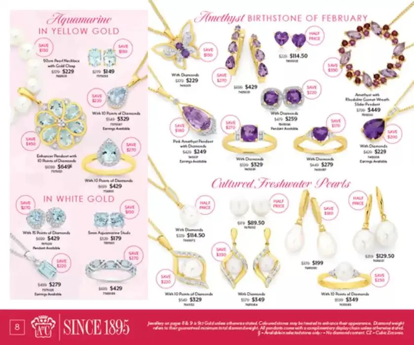 Valentine's Gift Guide 2025 - Catalogue valid from 30 January to 14 February 2025 - page 8