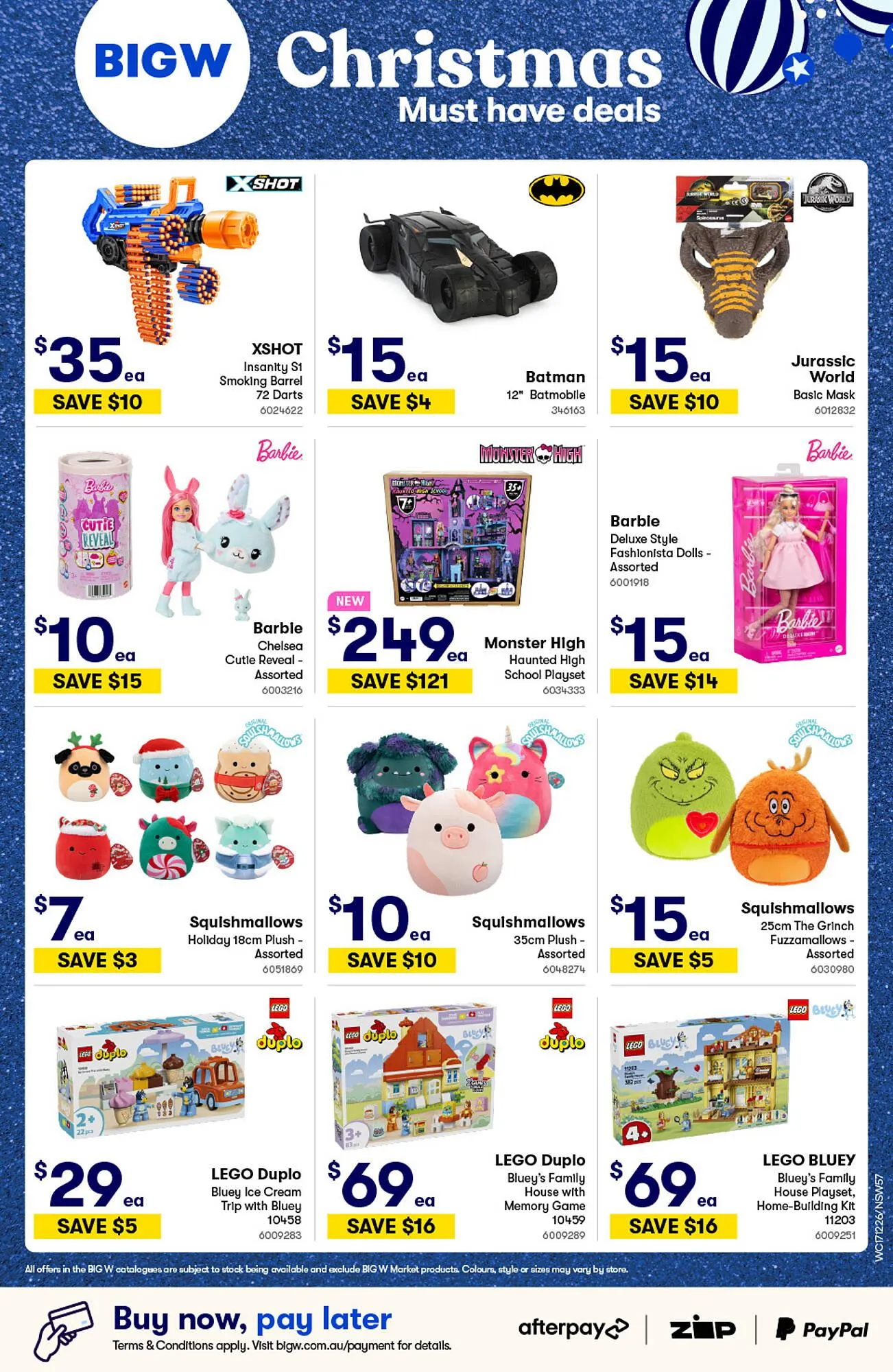Woolworths catalogue - Catalogue valid from 17 December to 30 December 2025 - page 57