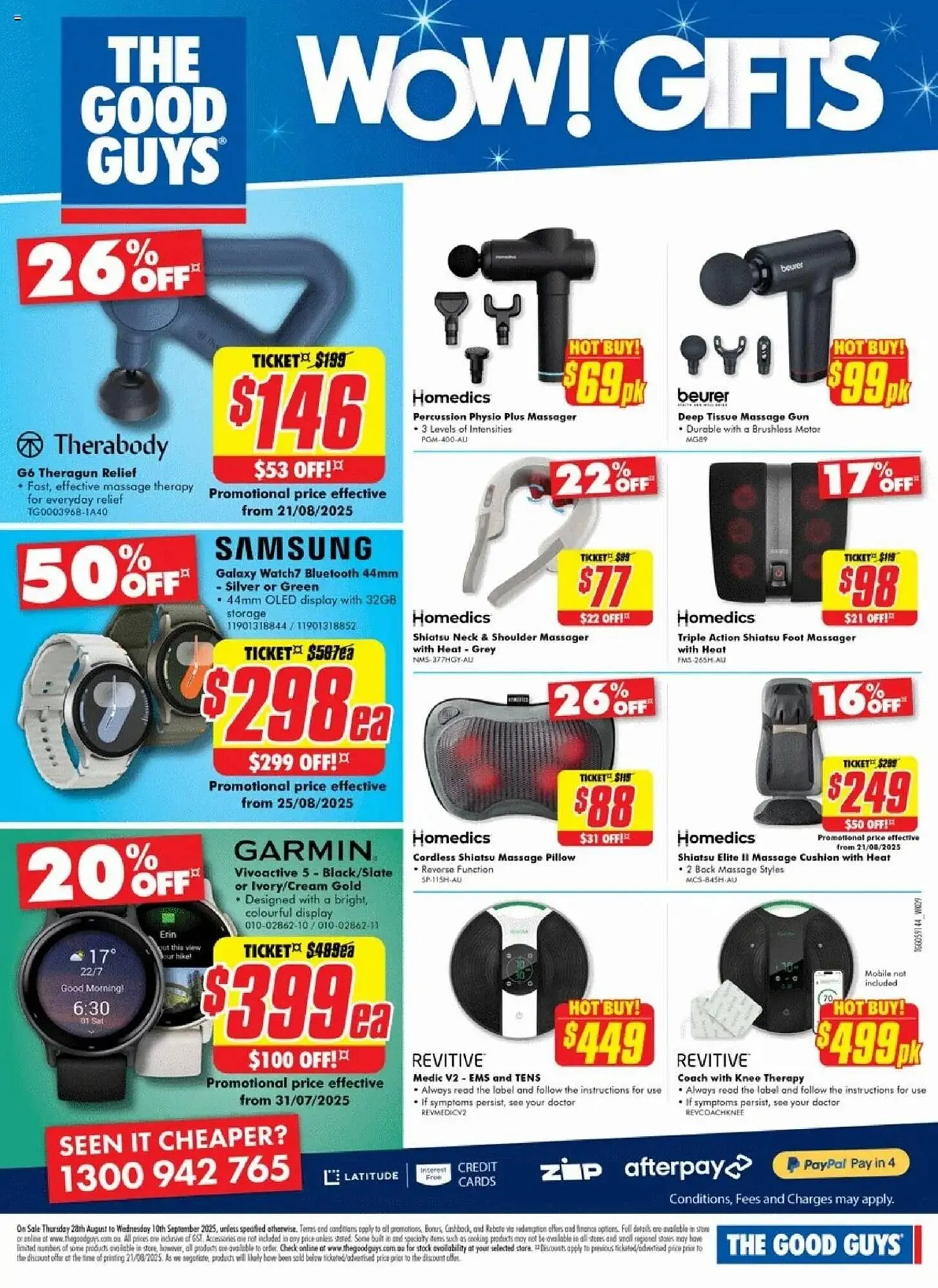 The Good Guys catalogue - Catalogue valid from 28 August to 10 September 2025 - page 28
