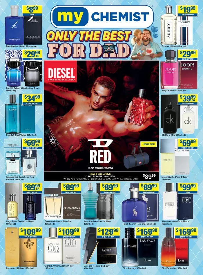 Only The Best For Dad - 1