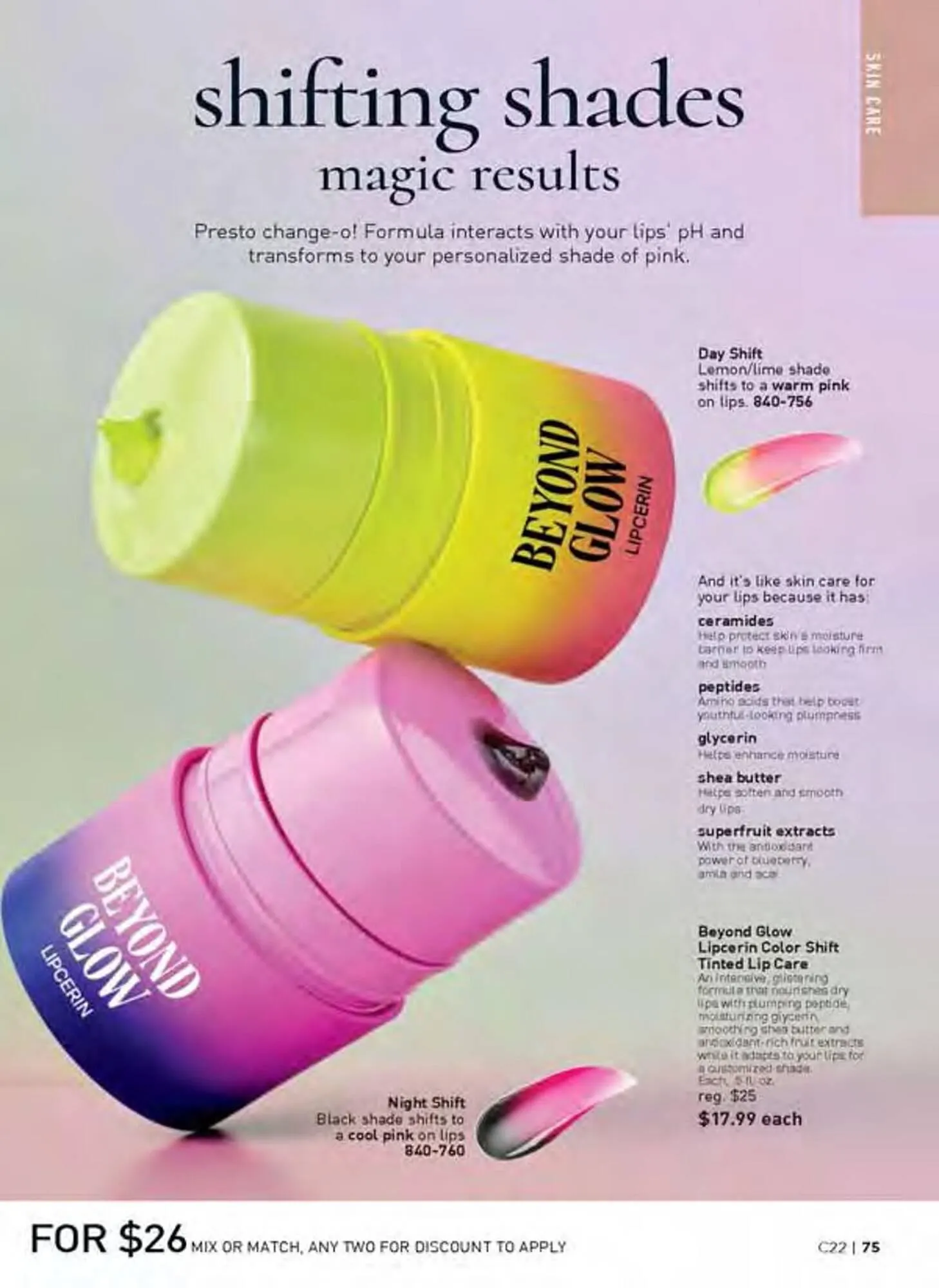 Avon catalogue - Catalogue valid from 30 September to 4 November 2025 - page 75