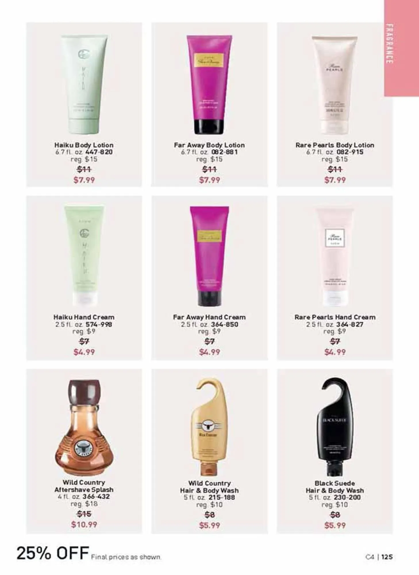 Avon catalogue - Catalogue valid from 26 January to 24 February 2026 - page 125