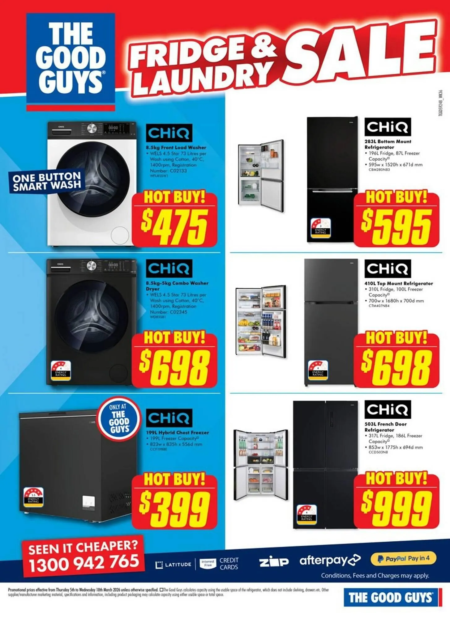 The Good Guys catalogue - Catalogue valid from 5 March to 18 March 2026 - page 12