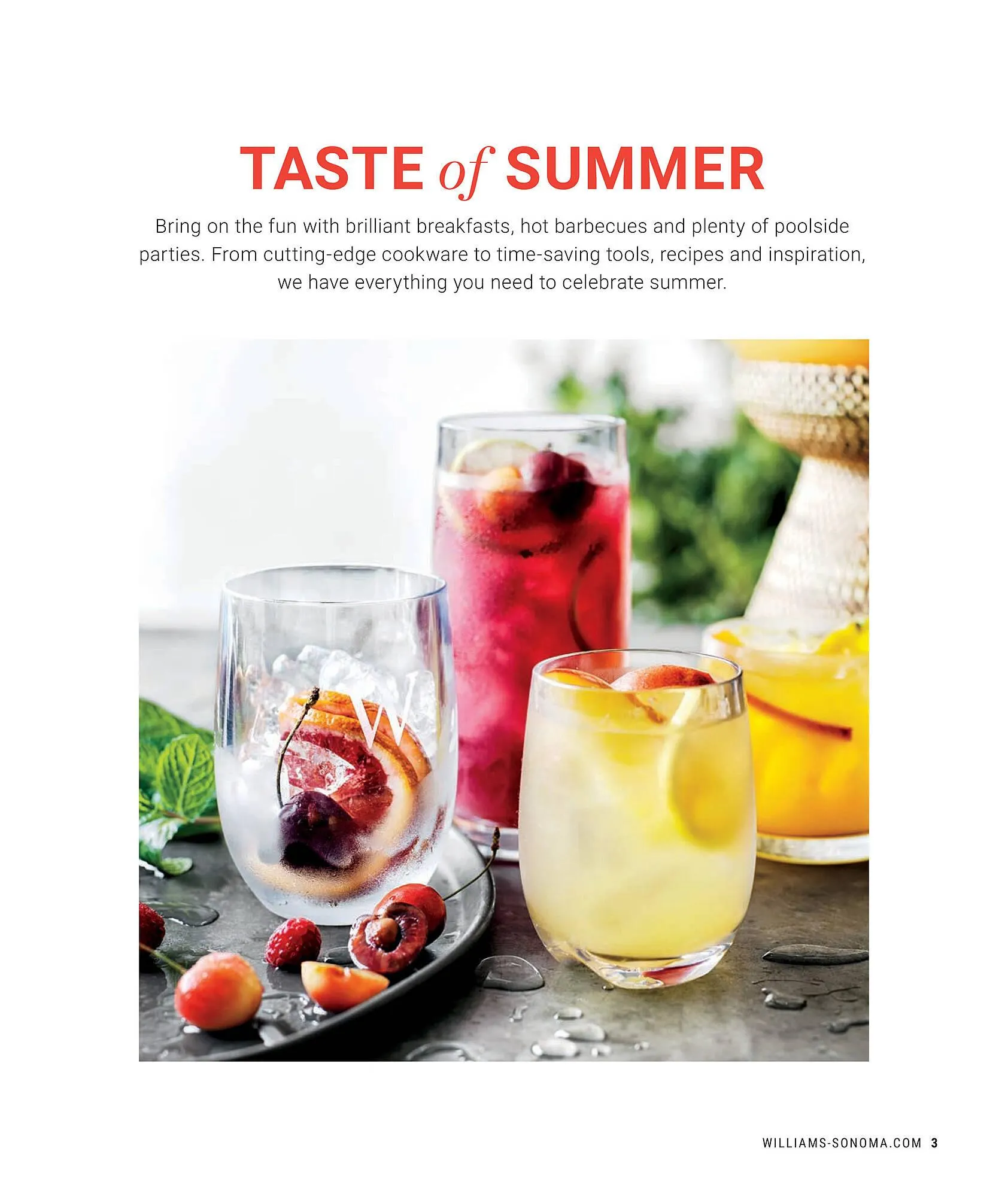 Williams-Sonoma catalogue - Catalogue valid from 27 April to 3 May 2024 - page 3