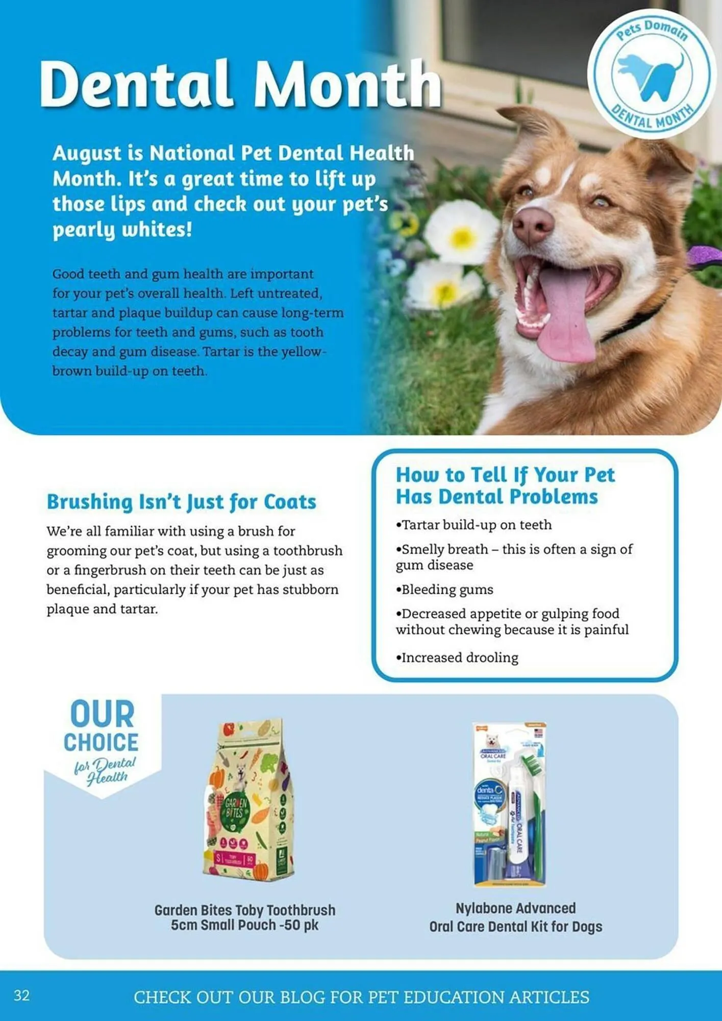 Pets Domain catalogue - Catalogue valid from 1 July to 30 September 2025 - page 32