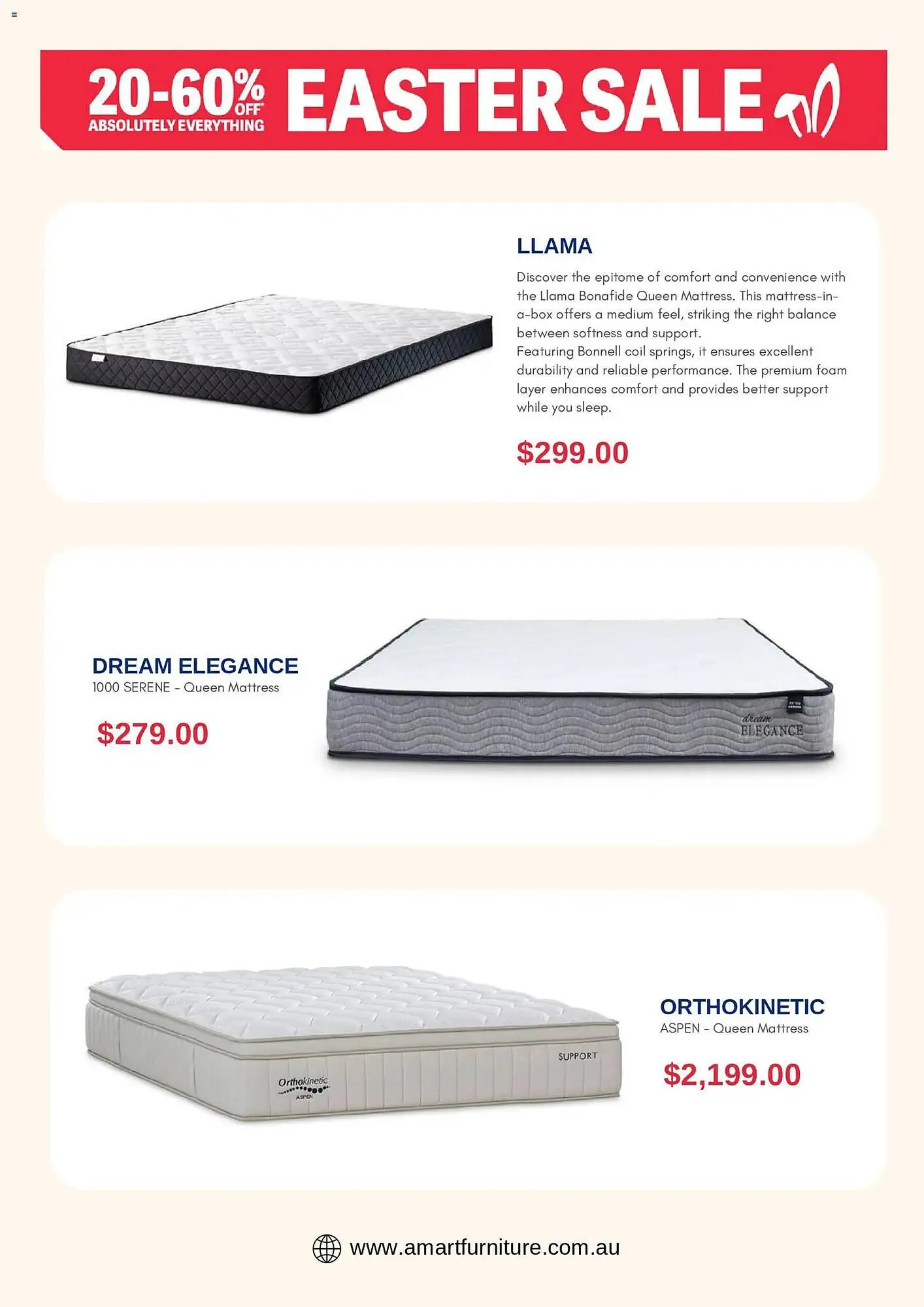 Amart Furniture catalogue - Catalogue valid from 1 April to 10 April 2026 - page 3