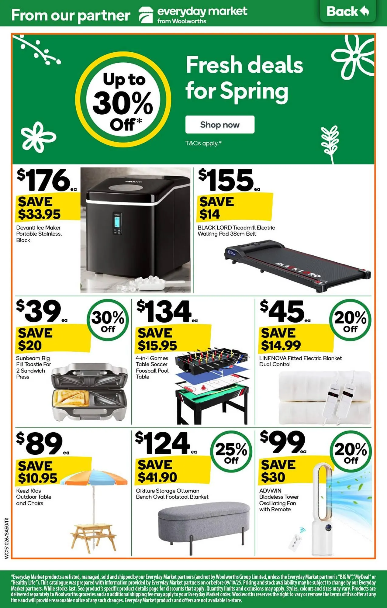 Woolworths catalogue - Catalogue valid from 15 October to 21 October 2025 - page 50