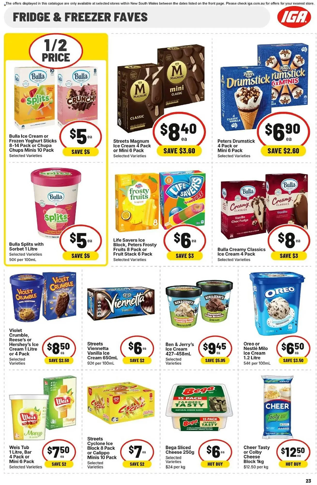 IGA catalogue - Catalogue valid from 24 December to 30 December 2025 - page 26
