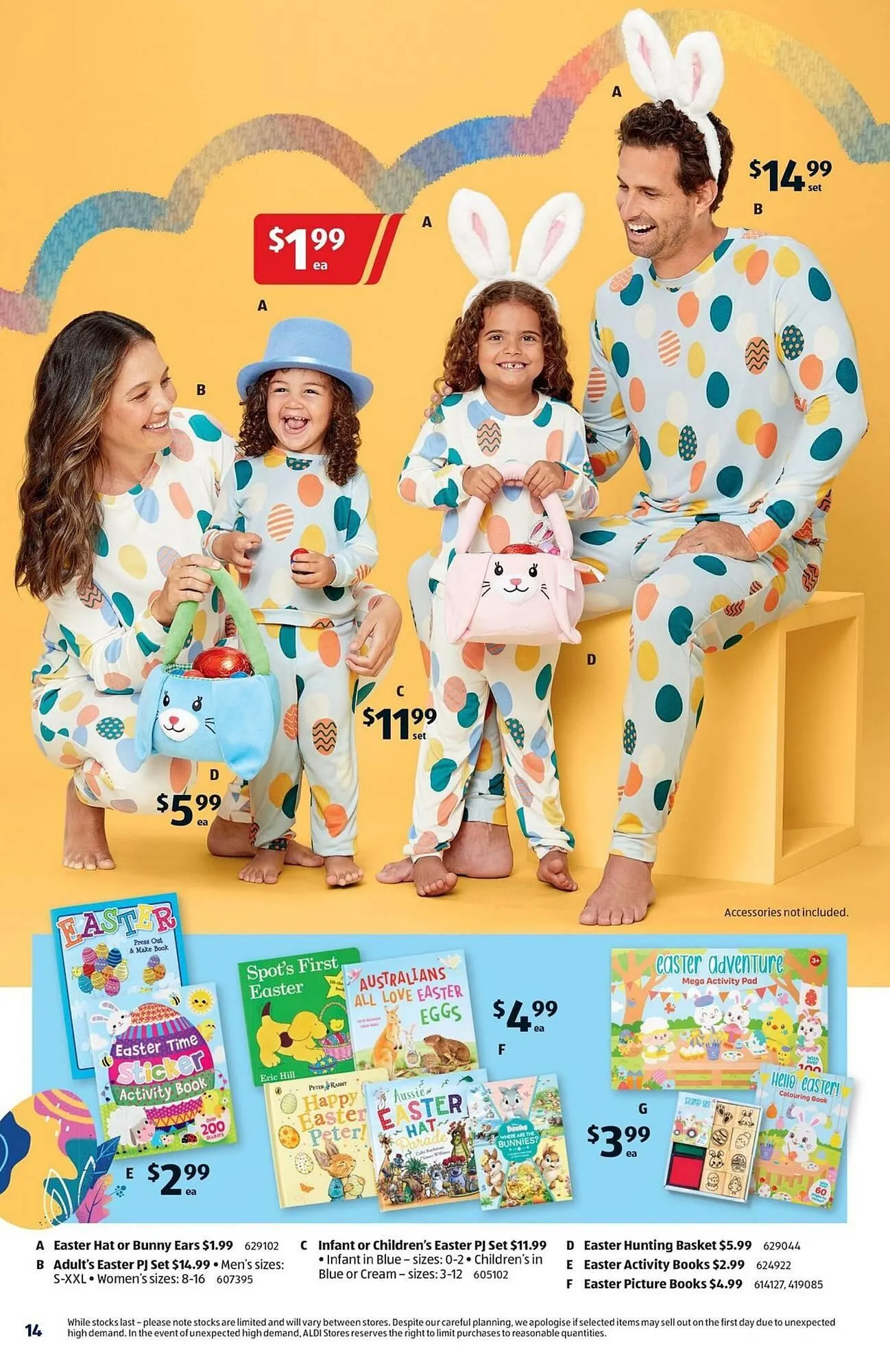 ALDI catalogue - Catalogue valid from 26 March to 1 April 2025 - page 14