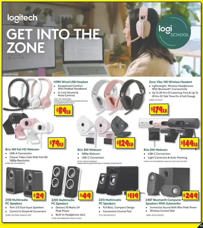 Computer Sellout! - Catalogue valid from 9 January to 22 January 2025 - page 17