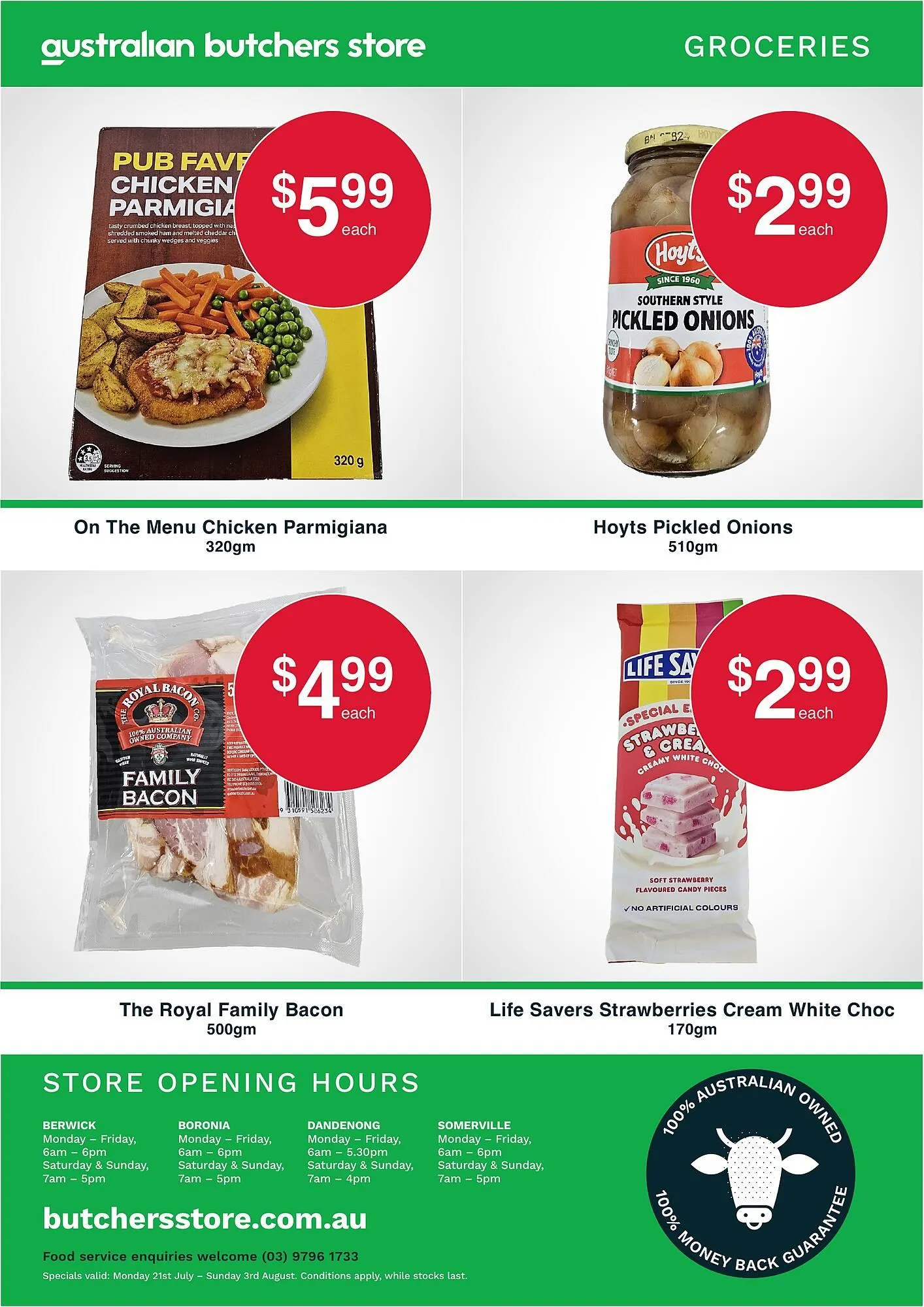 Australian Butchers Store catalogue - Catalogue valid from 21 July to 3 August 2025 - page 4
