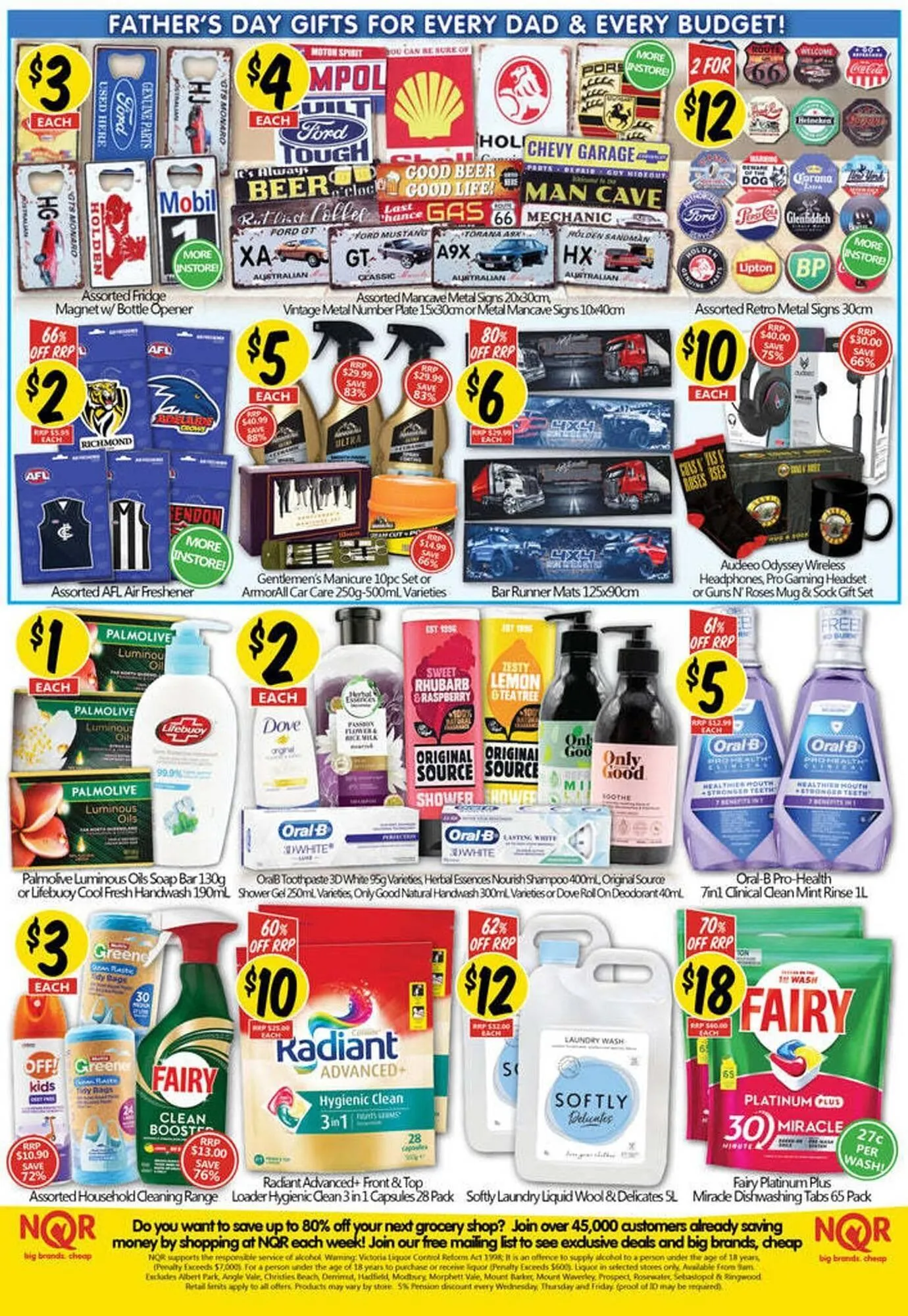 NQR catalogue - Catalogue valid from 27 August to 9 September 2025 - page 4