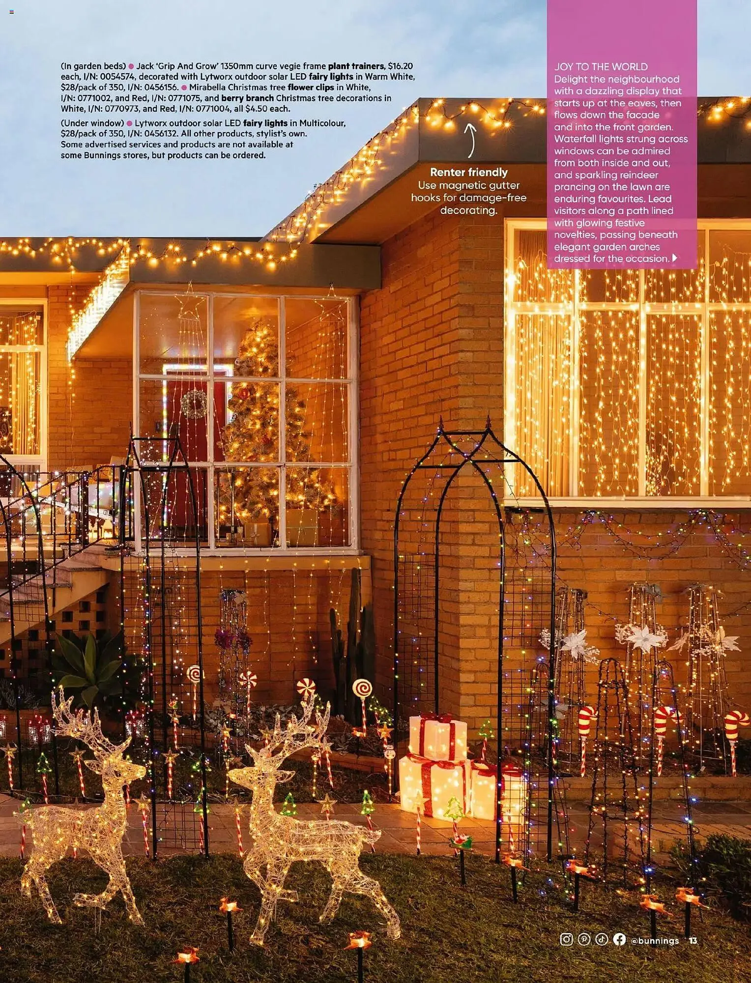 Bunnings catalogue - Catalogue valid from 31 October to 30 November 2025 - page 13