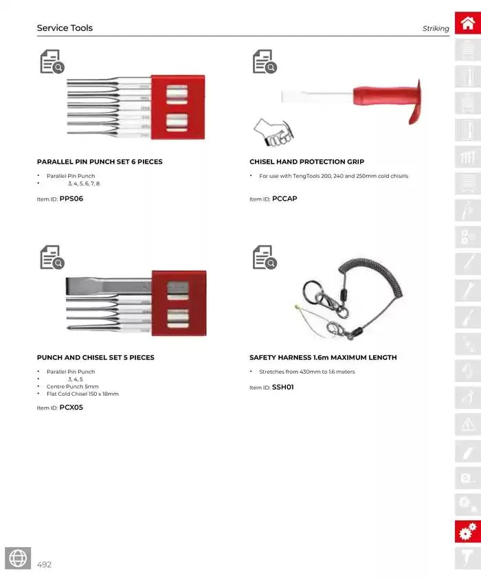 Product Catalogue - Catalogue valid from 28 March to 31 December 2025 - page 493