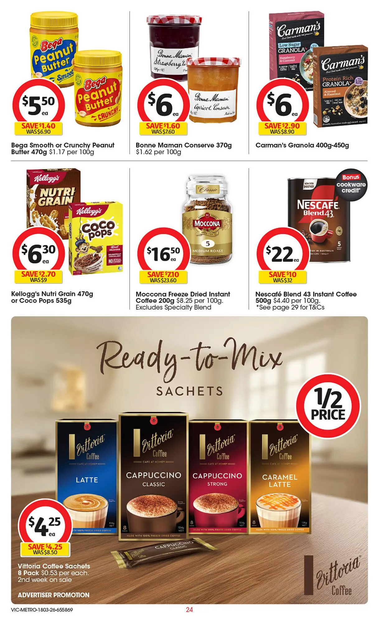Coles catalogue - Catalogue valid from 18 March to 24 March 2026 - page 25