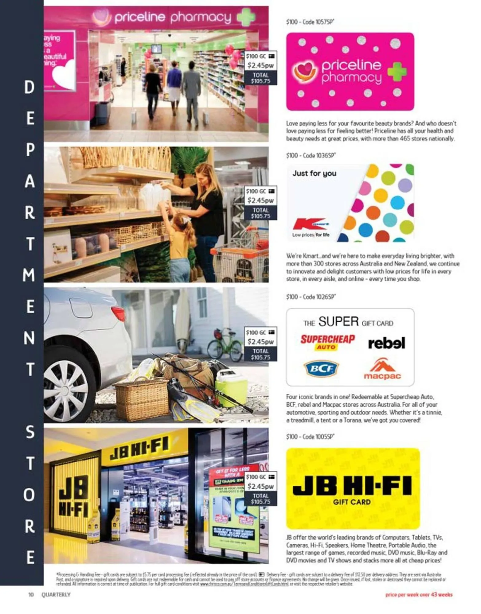 Chrisco Hampers catalogue - Catalogue valid from 3 November to 30 November 2026 - page 10