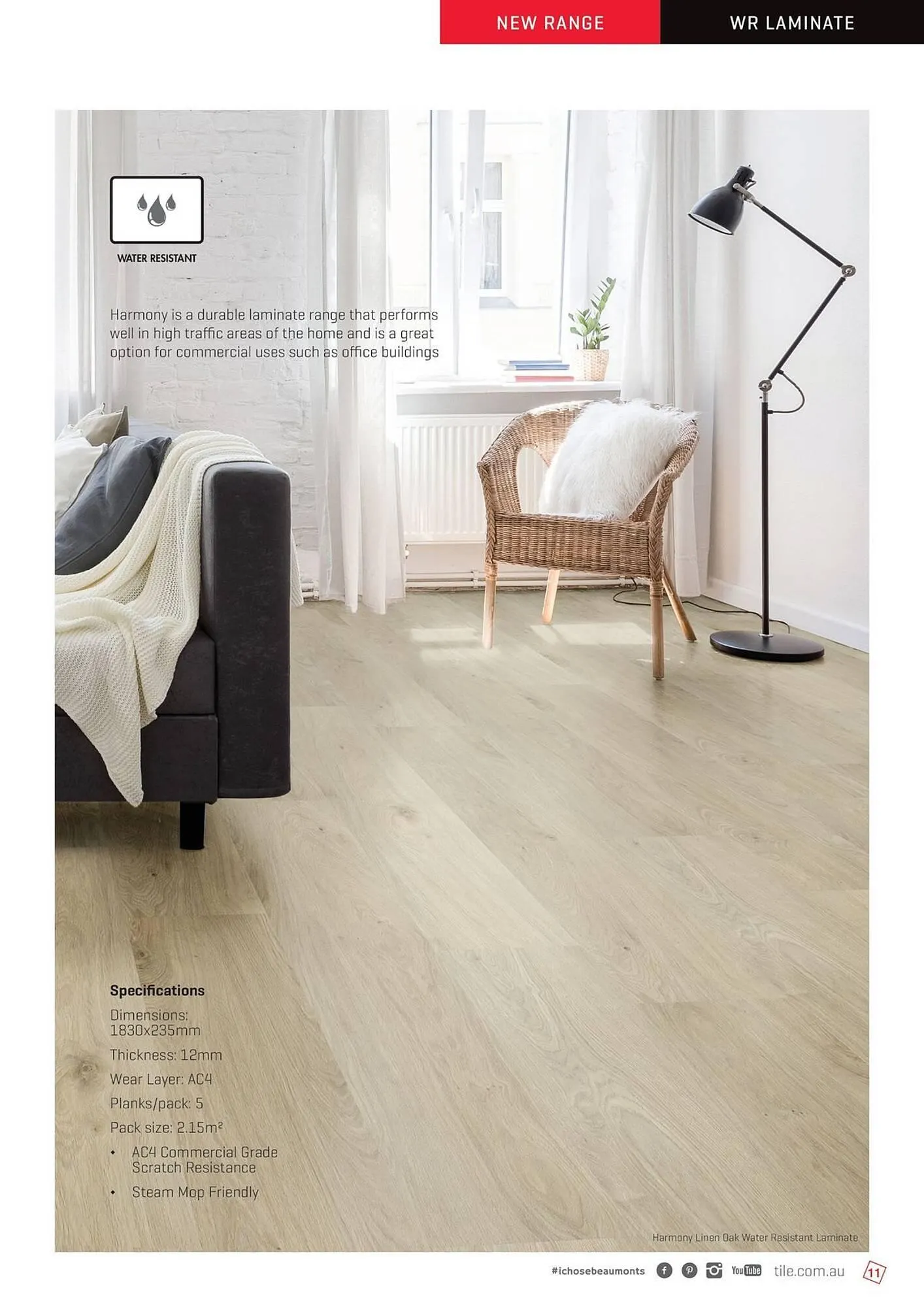 Beaumont Tiles catalogue - Catalogue valid from 2 June to 8 June 2025 - page 11