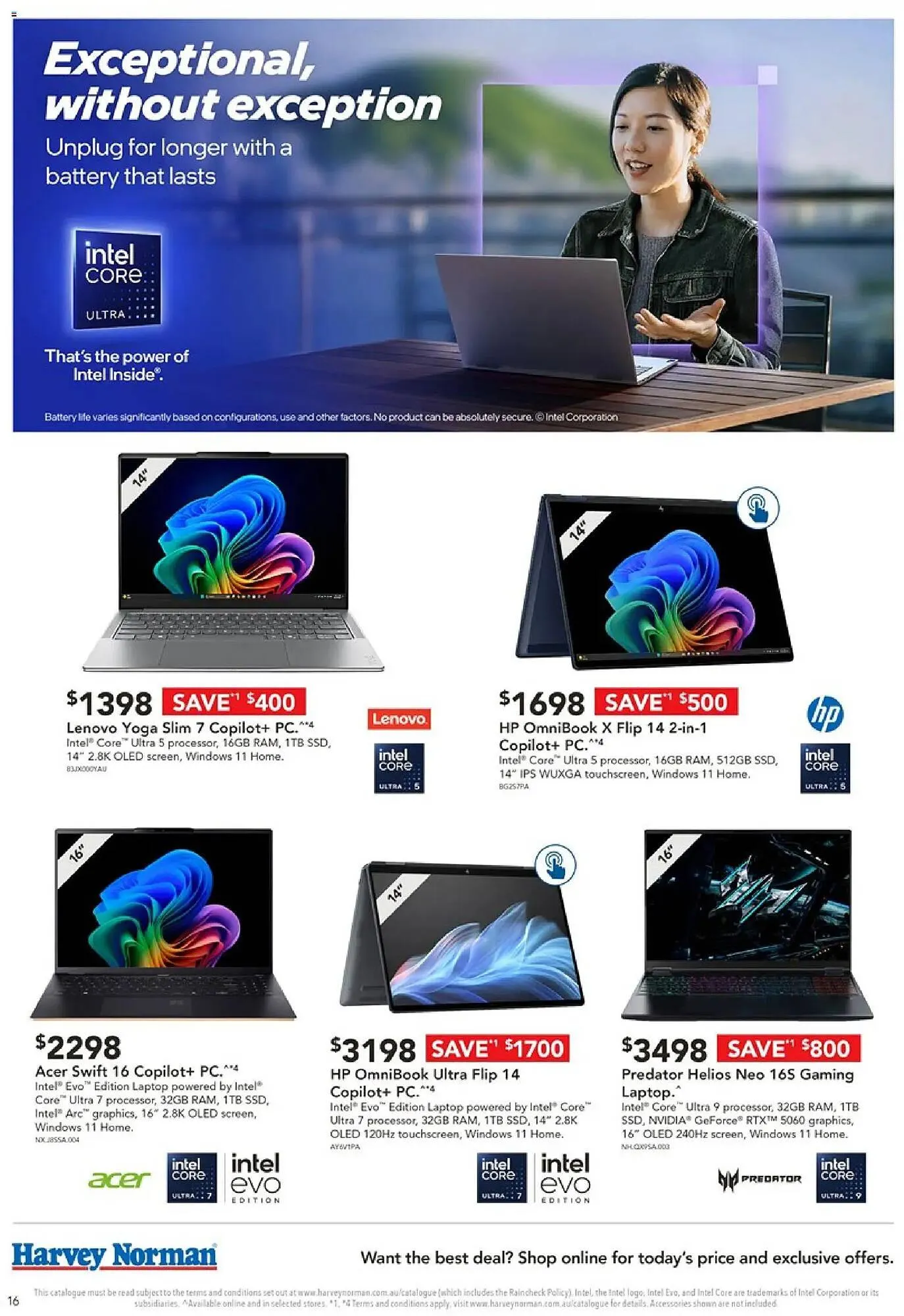Harvey Norman catalogue - Catalogue valid from 1 April to 15 April 2026 - page 16