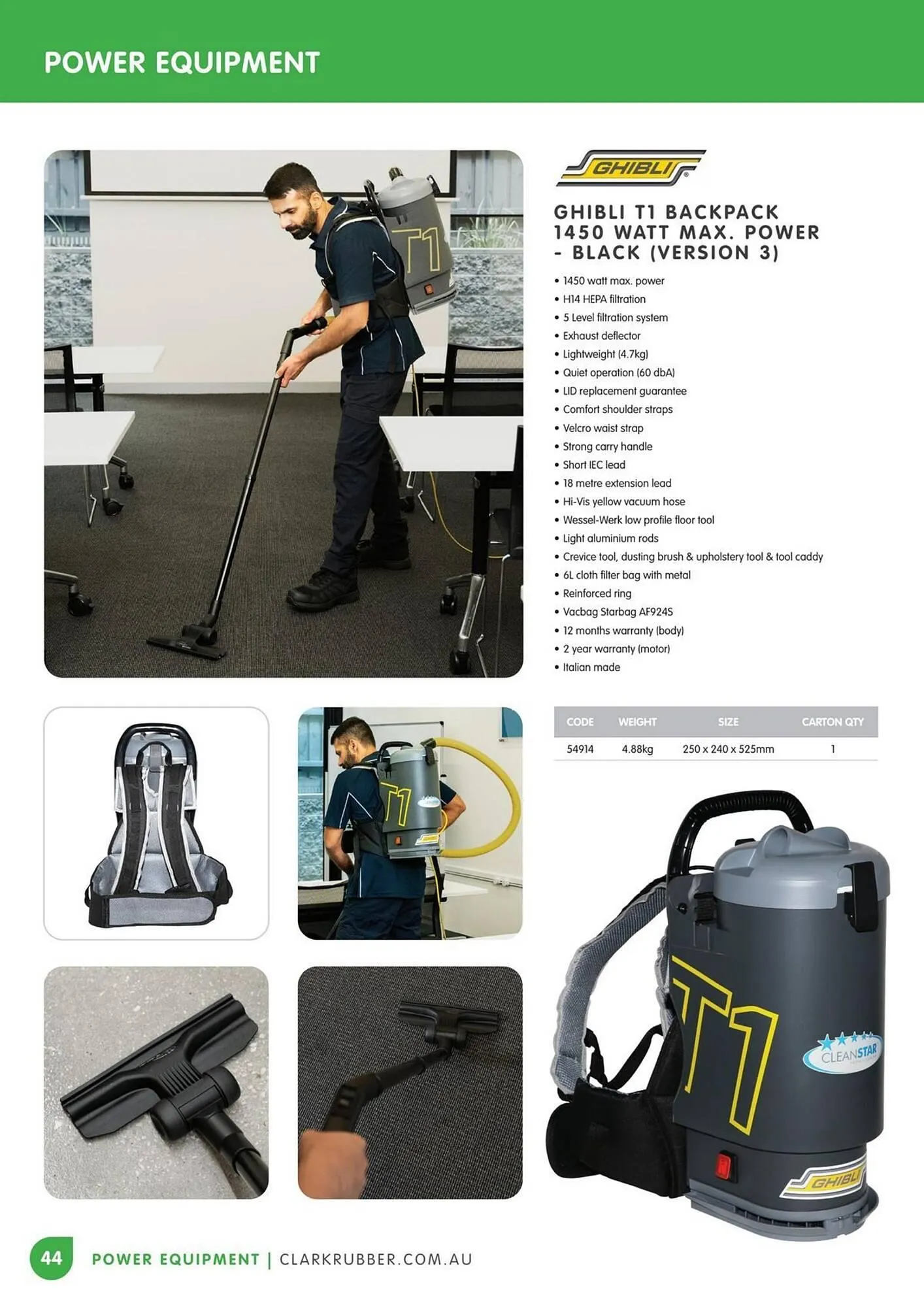 Clark Rubber catalogue - Catalogue valid from 1 January to 31 January 2026 - page 44