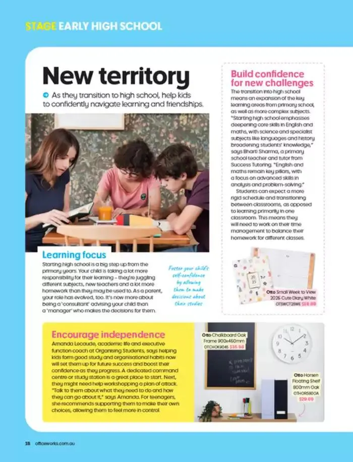 Back To School 2025 - Catalogue valid from 6 January to 6 April 2025 - page 19