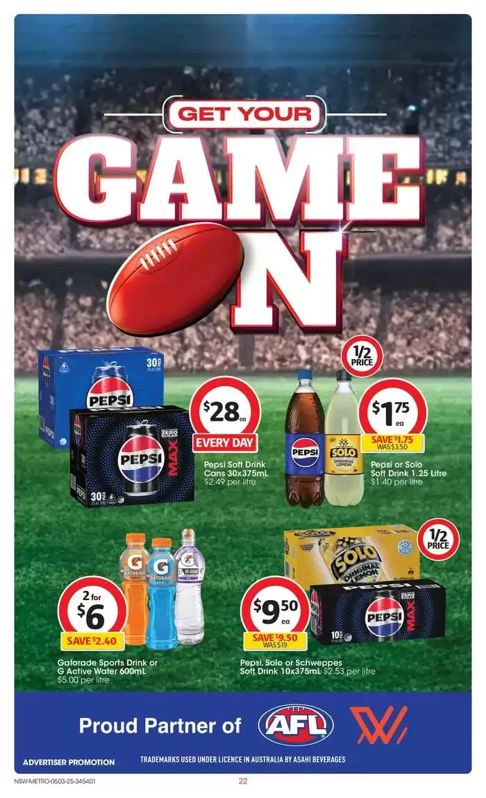 Great Value. Hands Down. - 5th March - Catalogue valid from 5 March to 11 March 2025 - page 22