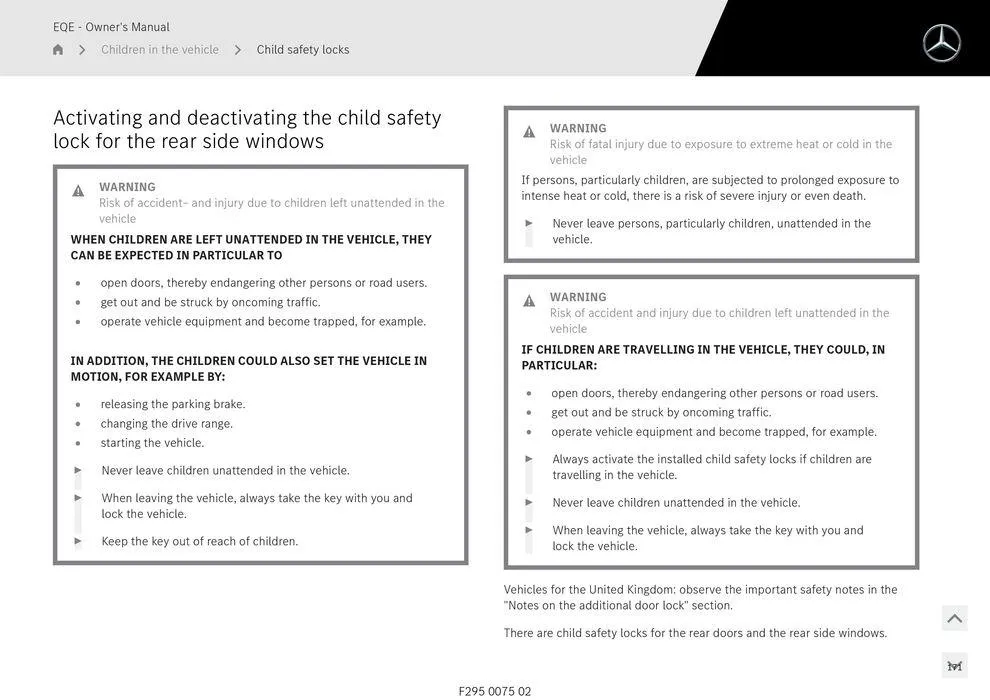 EQE Sedan - Catalogue valid from 11 September to 11 September 2025 - page 171